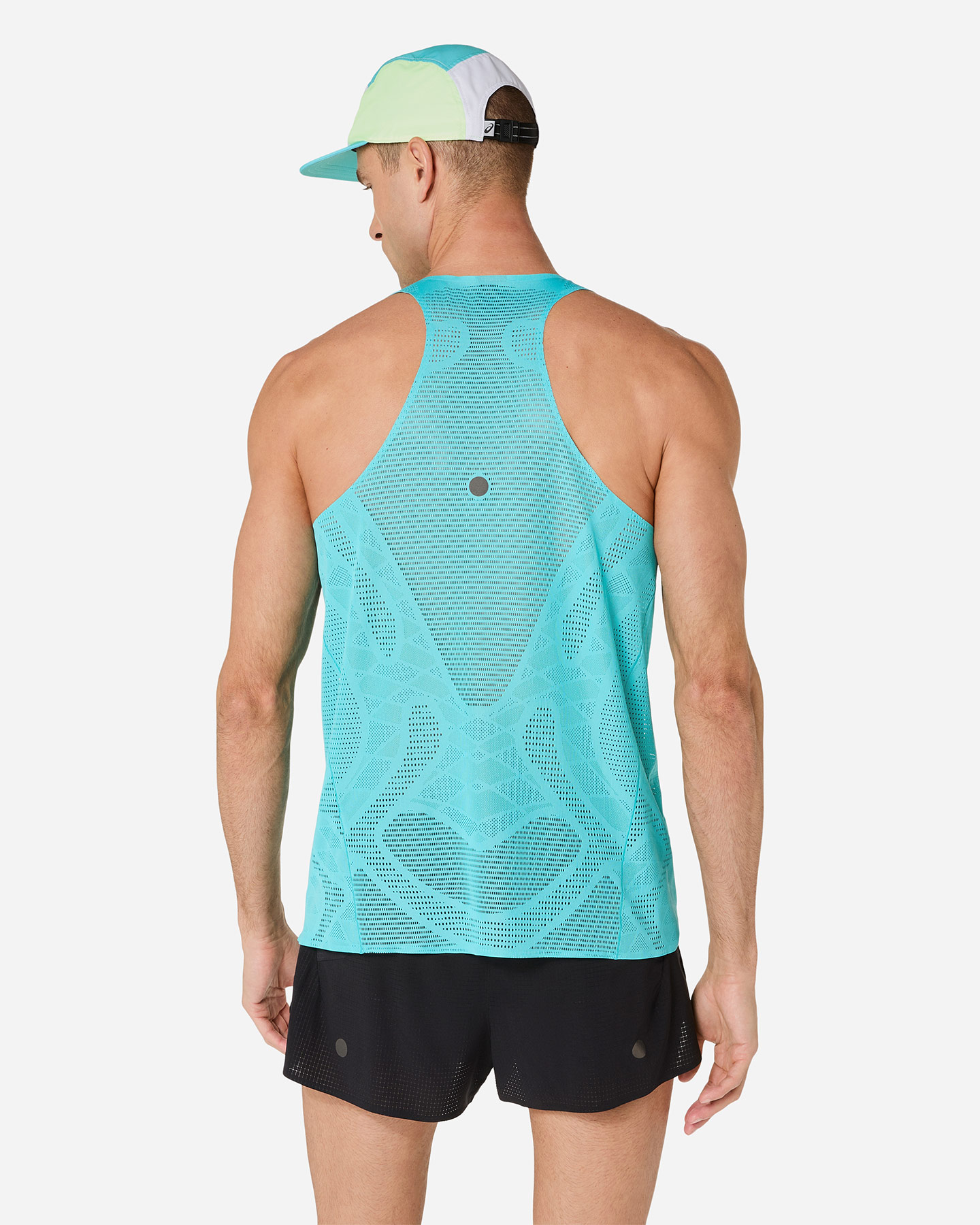 Canotta running ASICS METARUN M - Azzurro - 2 | Cisalfa Sport