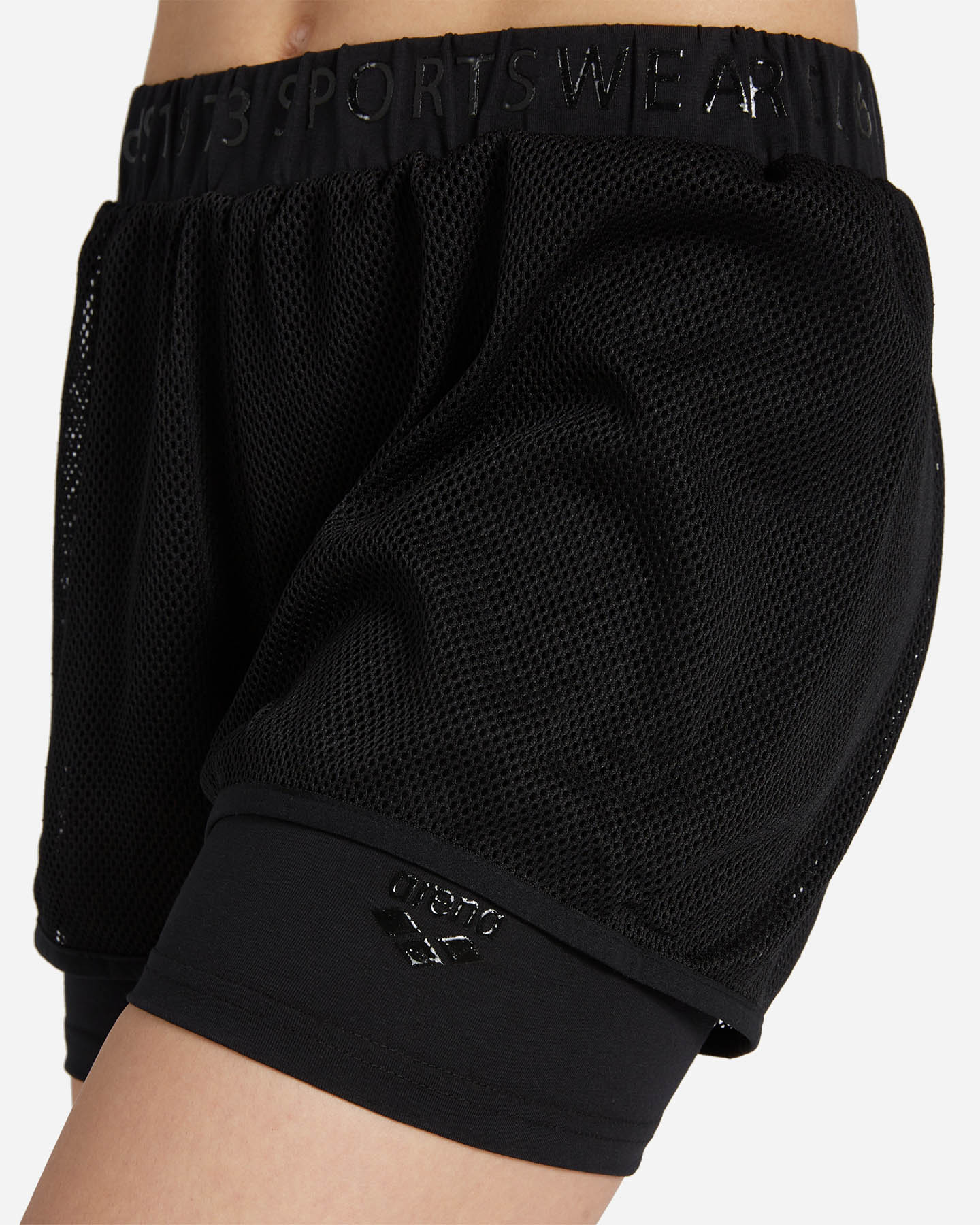 Pantaloncini ARENA ADVANCE W - Nero - 3 | Cisalfa Sport