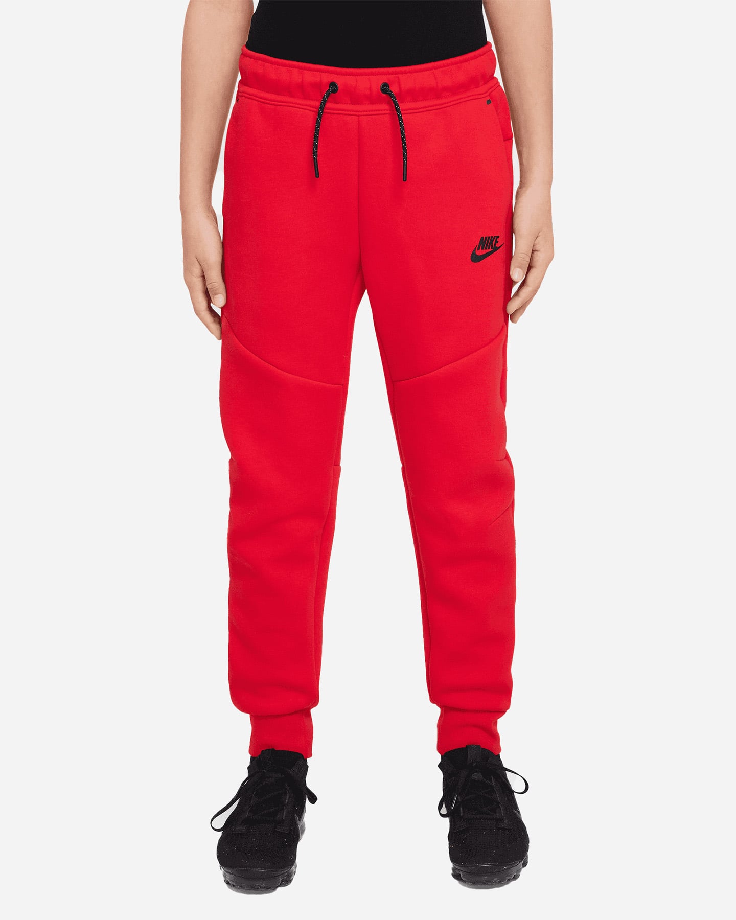 Pantalone NIKE TECH FLEECE 2 JR - Rosso - 0 | Cisalfa Sport