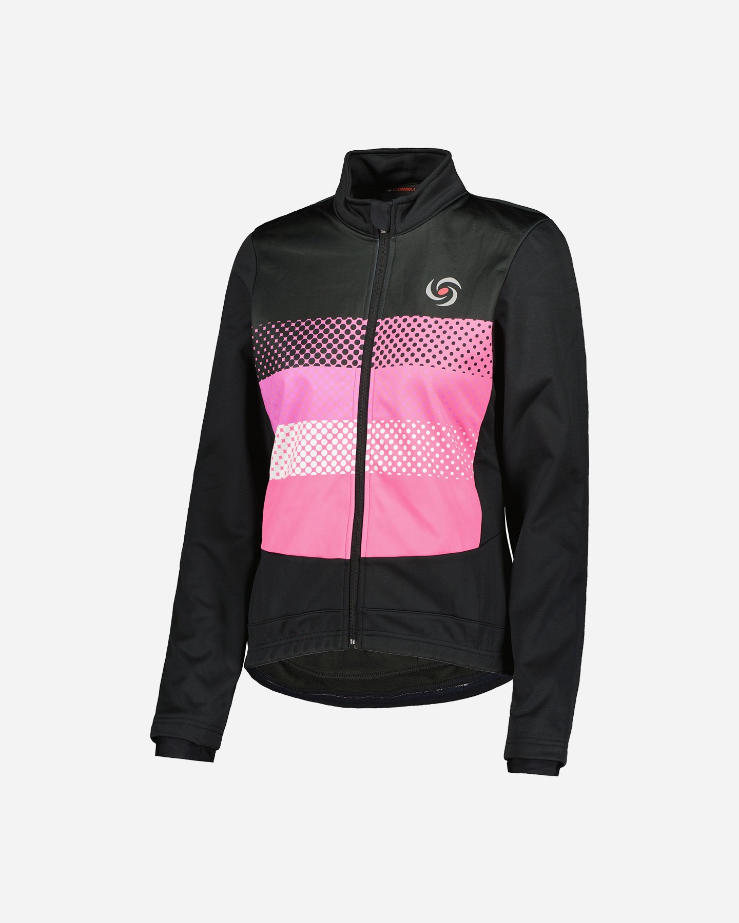 Giacca ciclismo CARNIELLI GIULIA LADY W - Rosa - 0 | Cisalfa Sport