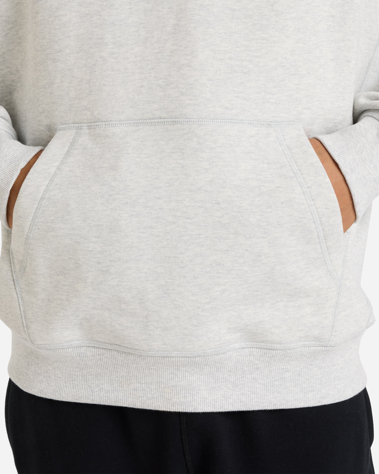 Felpa NEW BALANCE BIG LOGO SPORT ESSENTIAL M - Grigio - 4 | Cisalfa Sport