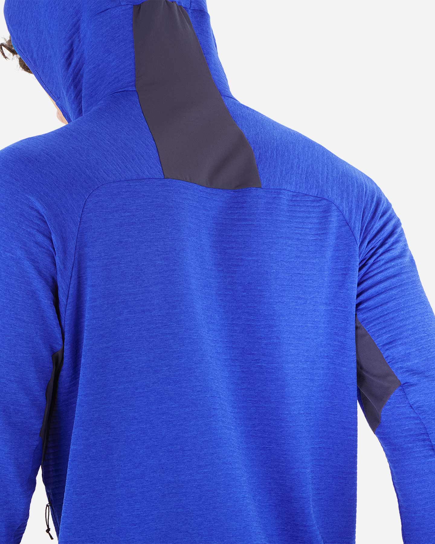 Pile SALOMON ESSENTIAL LIGHTWARM M - Blu - 3 | Cisalfa Sport