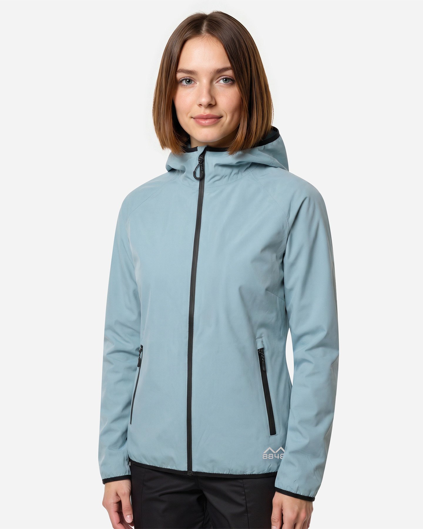 Giacca outdoor 8848 ESSENTIAL W - Azzurro - 2 | Cisalfa Sport