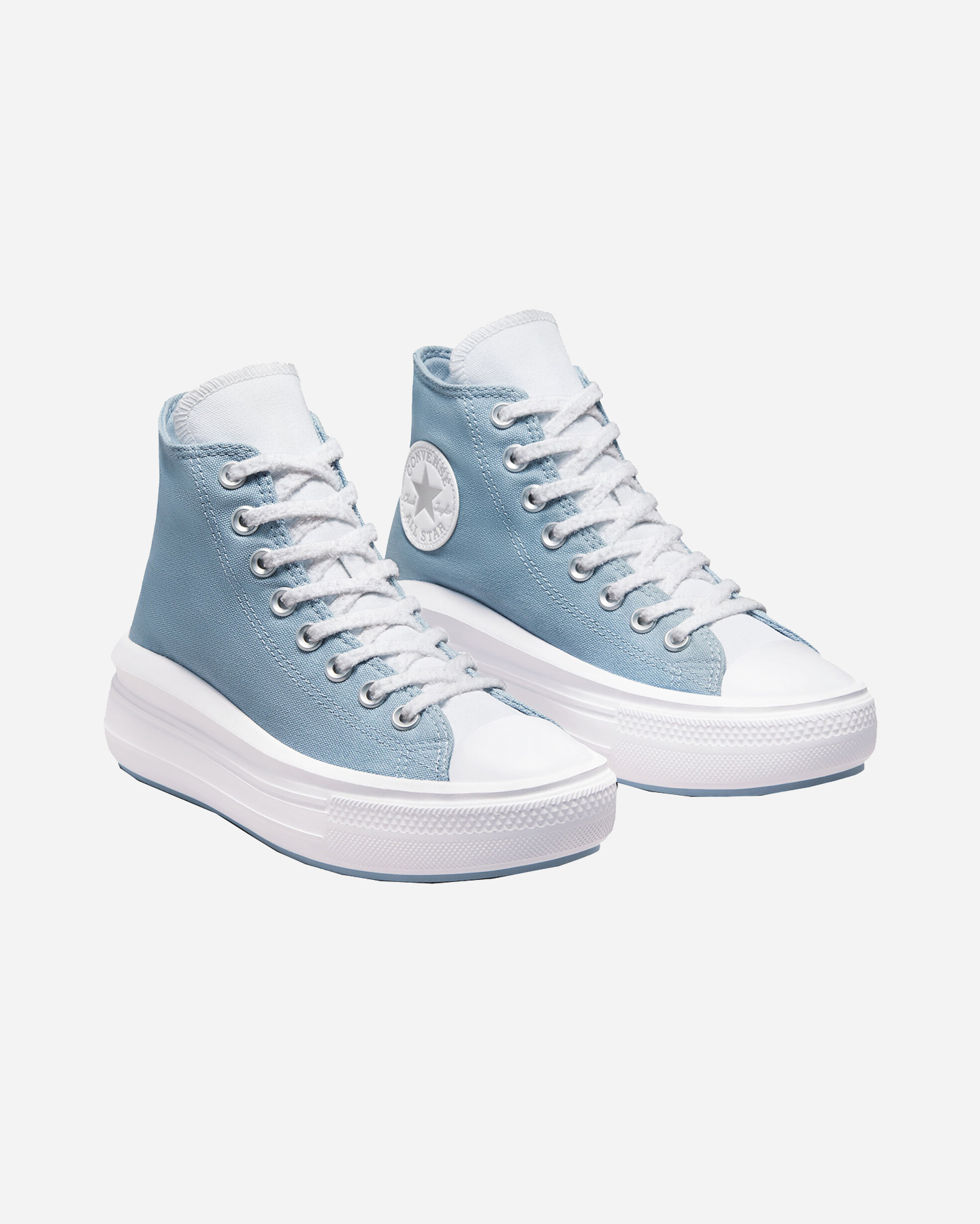 Scarpe sneakers CONVERSE CHUCK TAYLOR ALL STAR MOVE PLATFORM CX W - Grigio - 1 | Cisalfa Sport