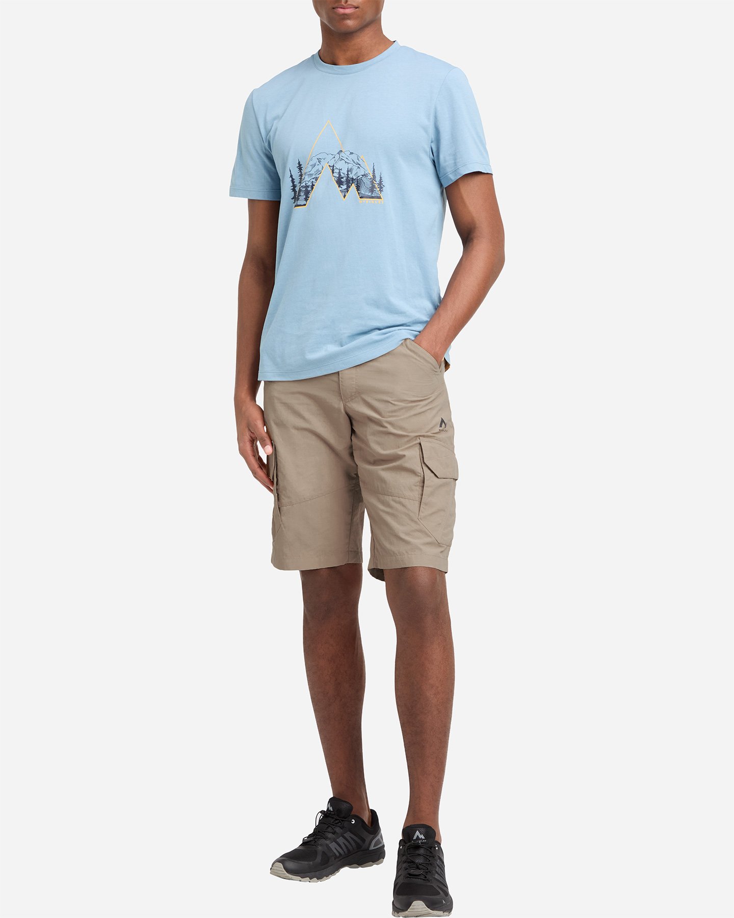 Pantaloncini MCKINLEY ALLENTOWN III M - Beige - 3 | Cisalfa Sport