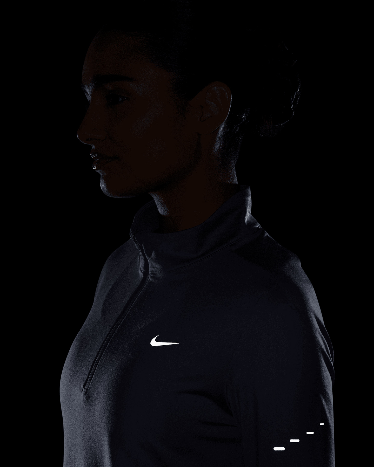 Maglia running NIKE SWIFT LS W - 3 | Cisalfa Sport