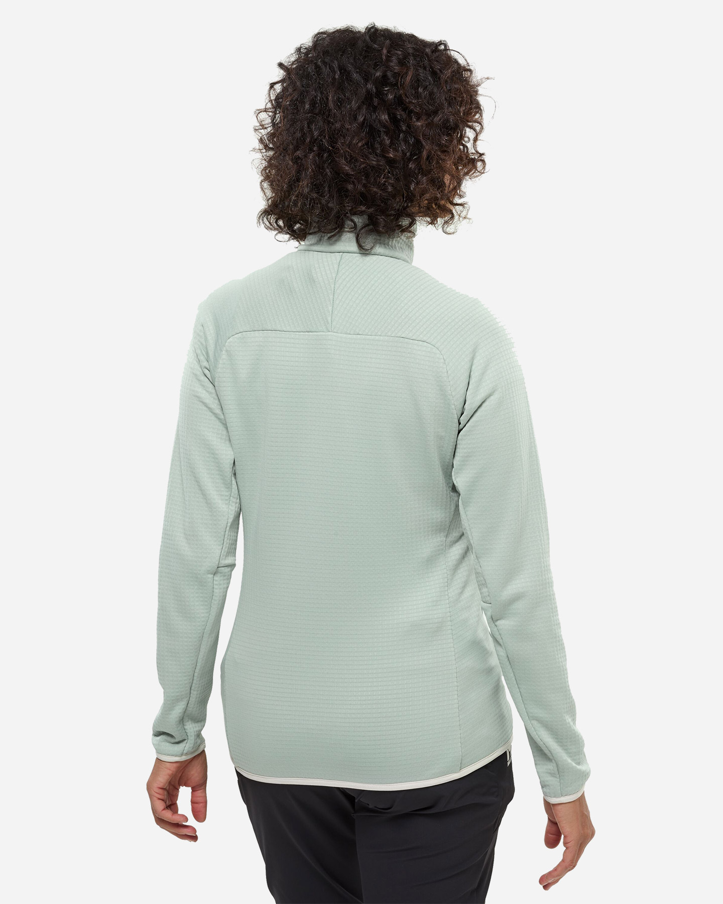 Pile MILLET FUSION GRID W - Verde - 2 | Cisalfa Sport