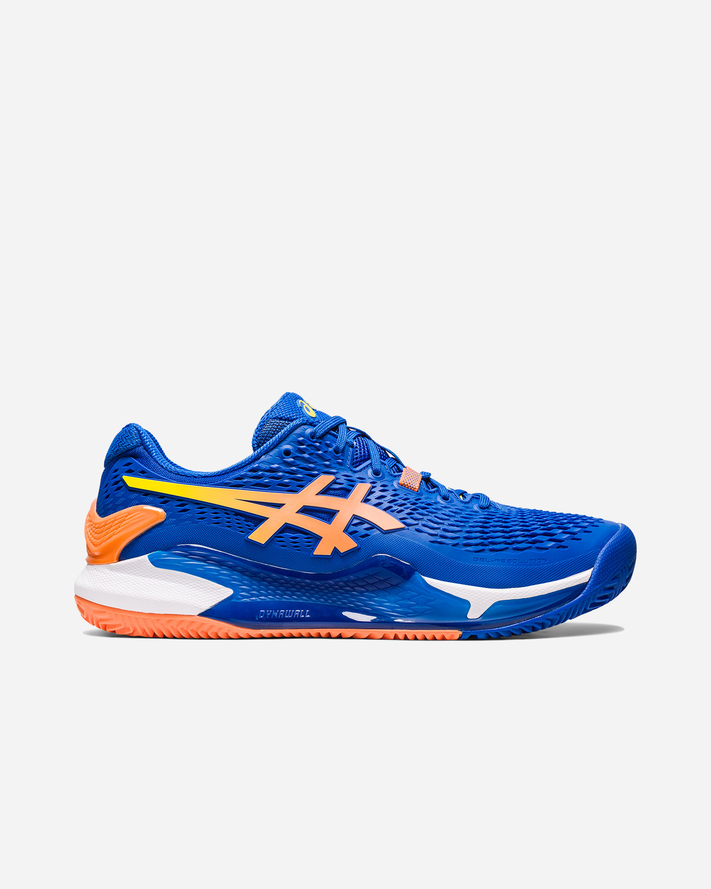 Scarpe tennis ASICS GEL-RESOLUTION 9 CLAY M - Blu - 0 | Cisalfa Sport