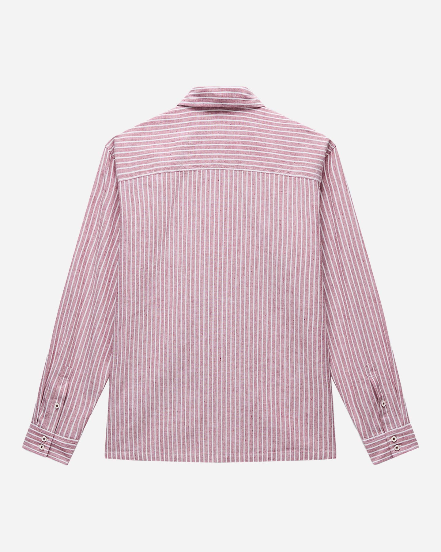 Camicia NAPAPIJRI BROLIO STRIPE M - Marrone - 1 | Cisalfa Sport