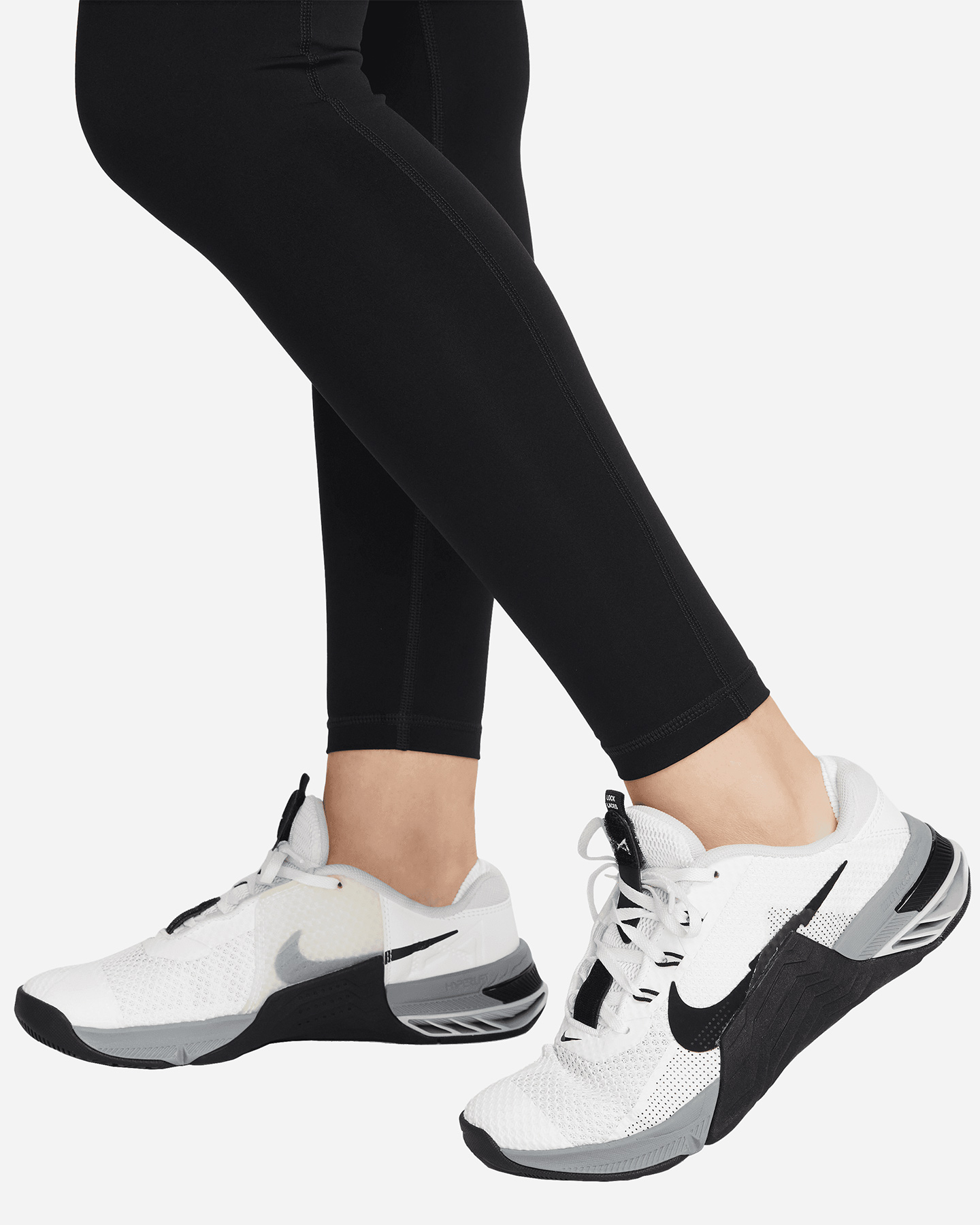 Leggings NIKE PRO W - Nero - 3 | Cisalfa Sport