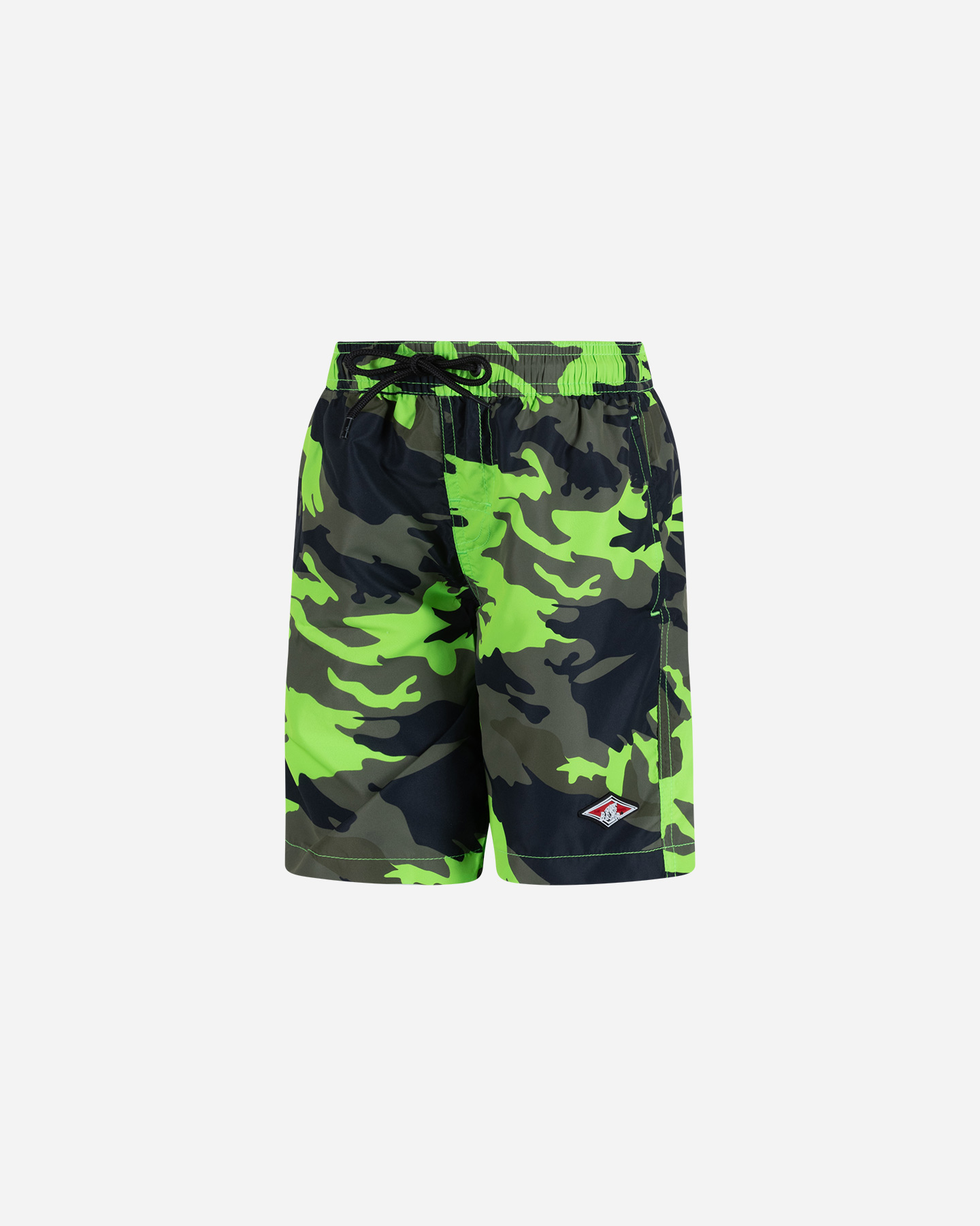 Boxer mare BEAR FLUO CAMOUFLAGE JR - Verde - 0 | Cisalfa Sport