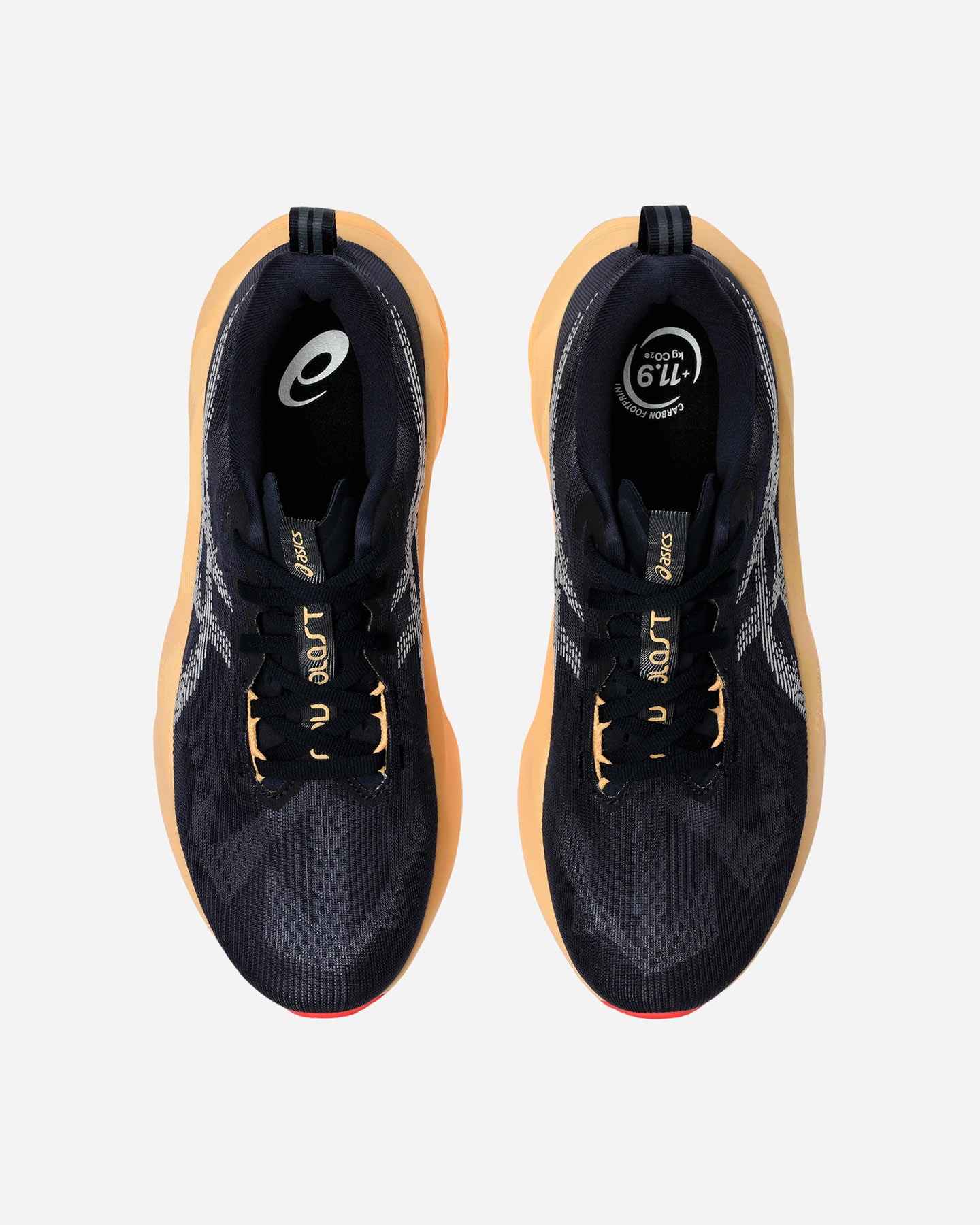 Scarpe running ASICS NOVABLAST 5 M - Nero - 3 | Cisalfa Sport