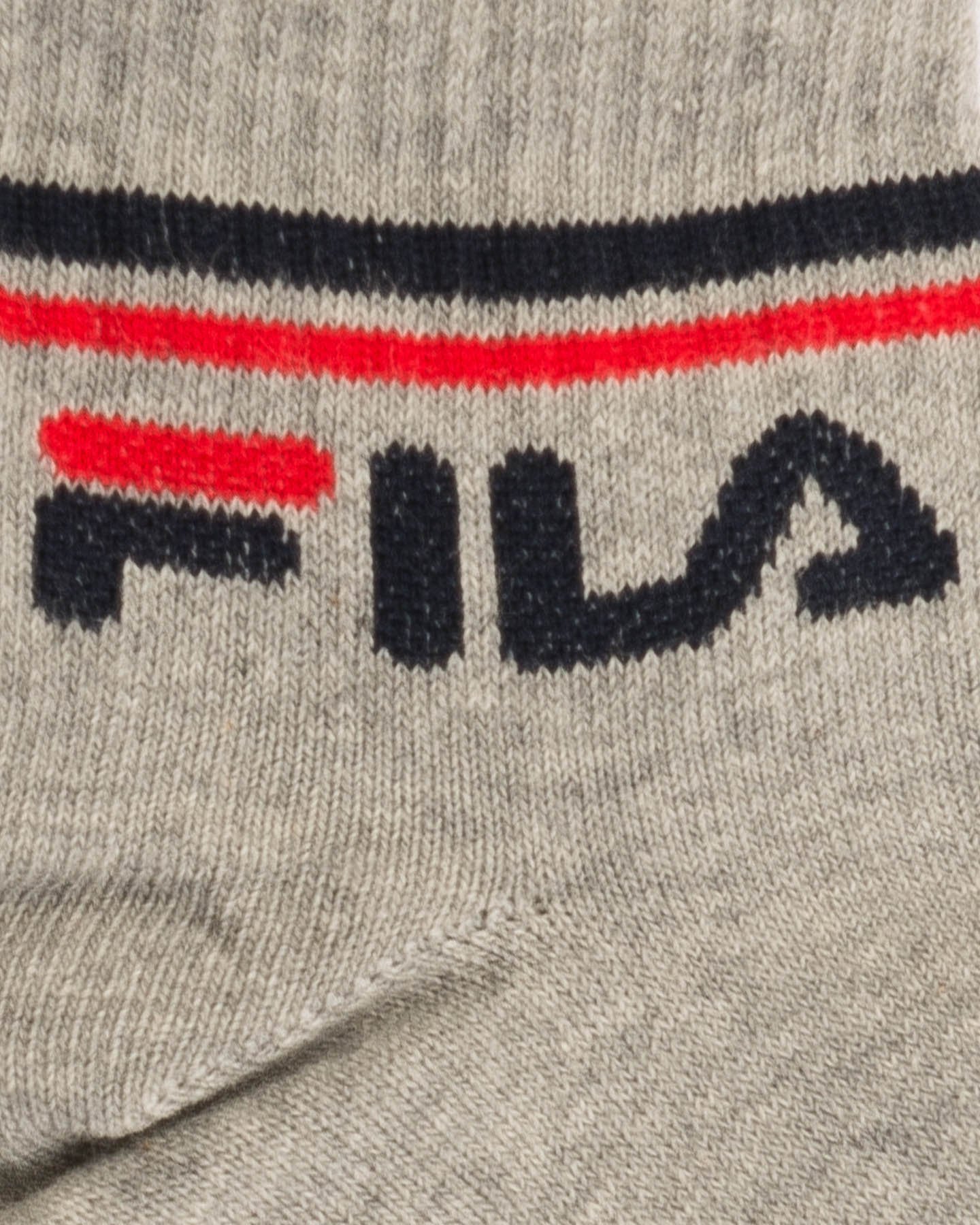 Fantasmini FILA SET DA 3 INVISIBLE JR - Grigio - 2 | Cisalfa Sport