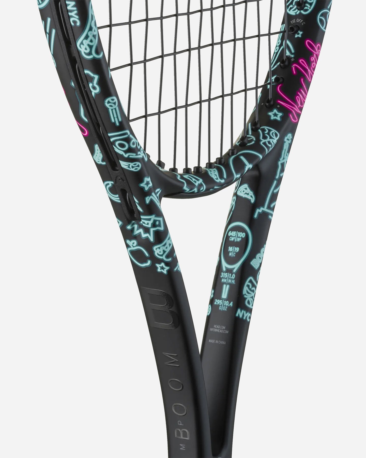 Telaio tennis HEAD BOOM MP NEON  - 4 | Cisalfa Sport