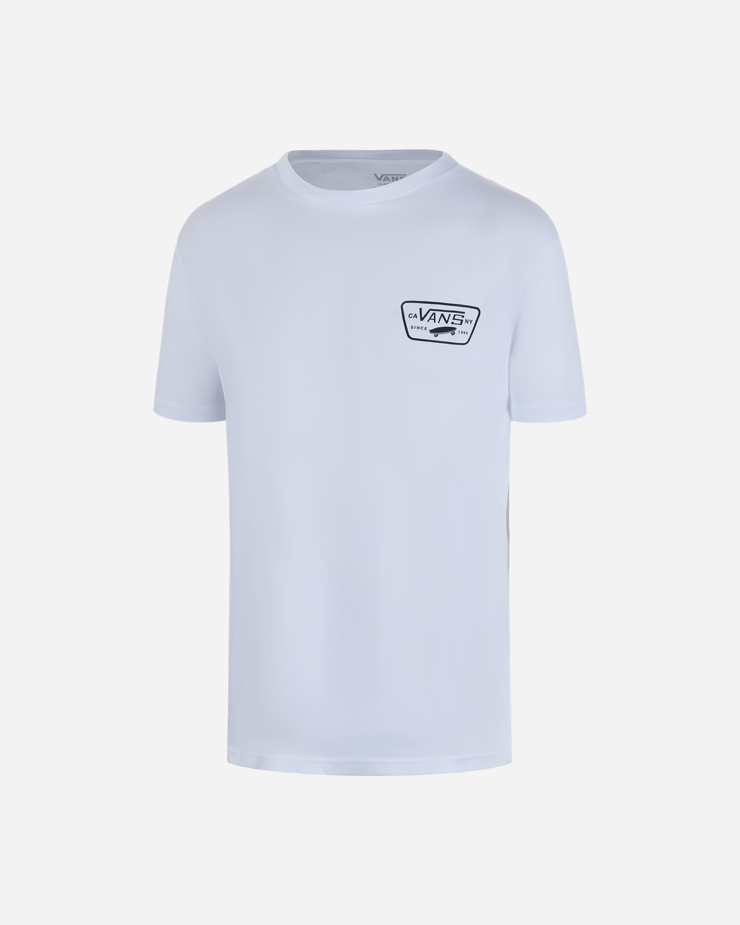 T-shirt VANS FULL PATCH BACK M - Bianco - 0 | Cisalfa Sport