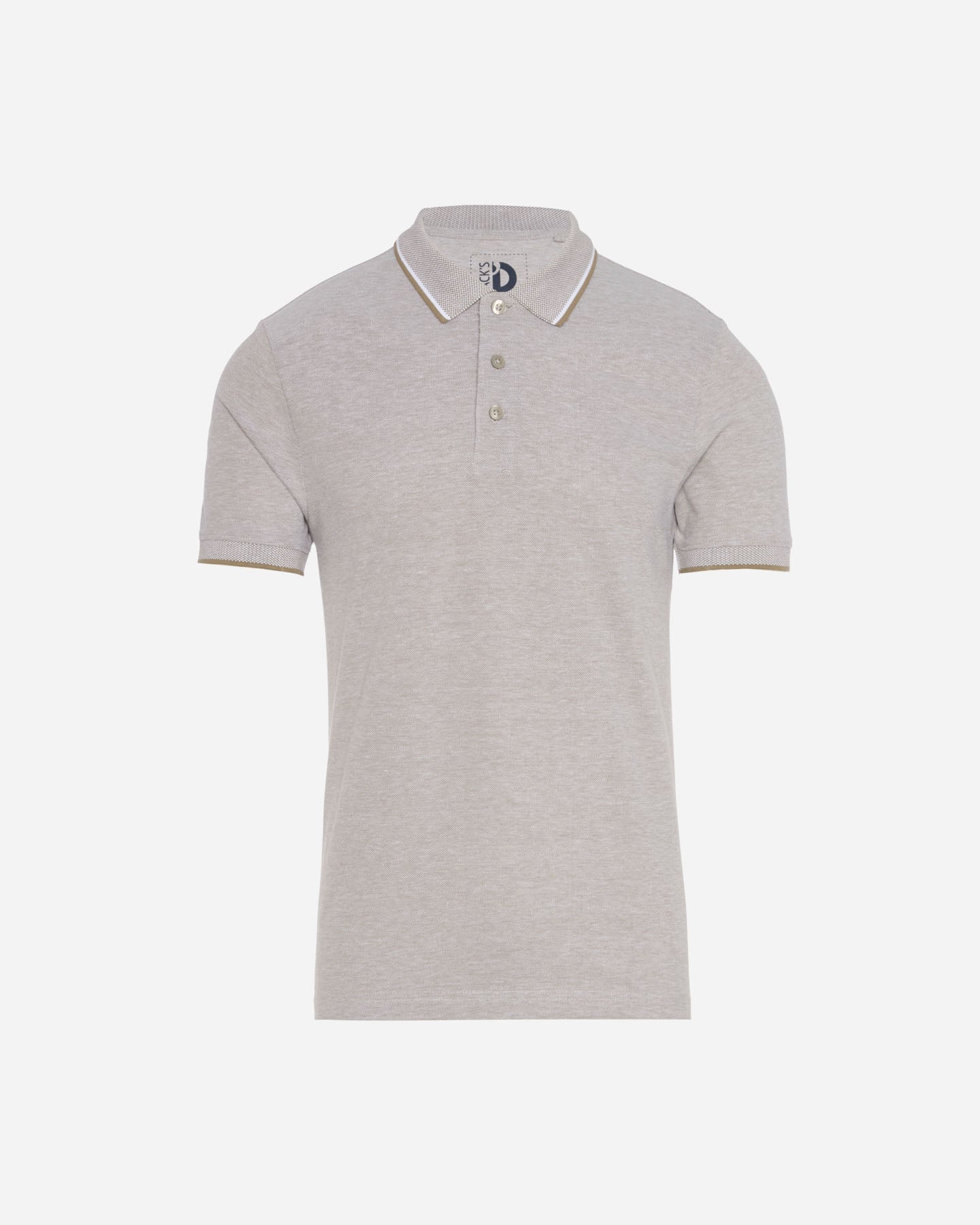 Dack's Essential M - Polo - Uomo - Beige