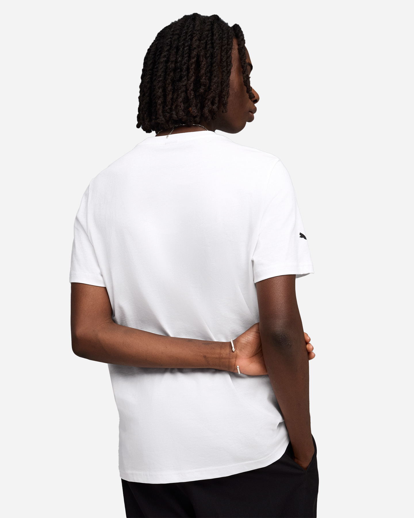 T-shirt PUMA FERRARI SCUDETTO M - Bianco - 3 | Cisalfa Sport