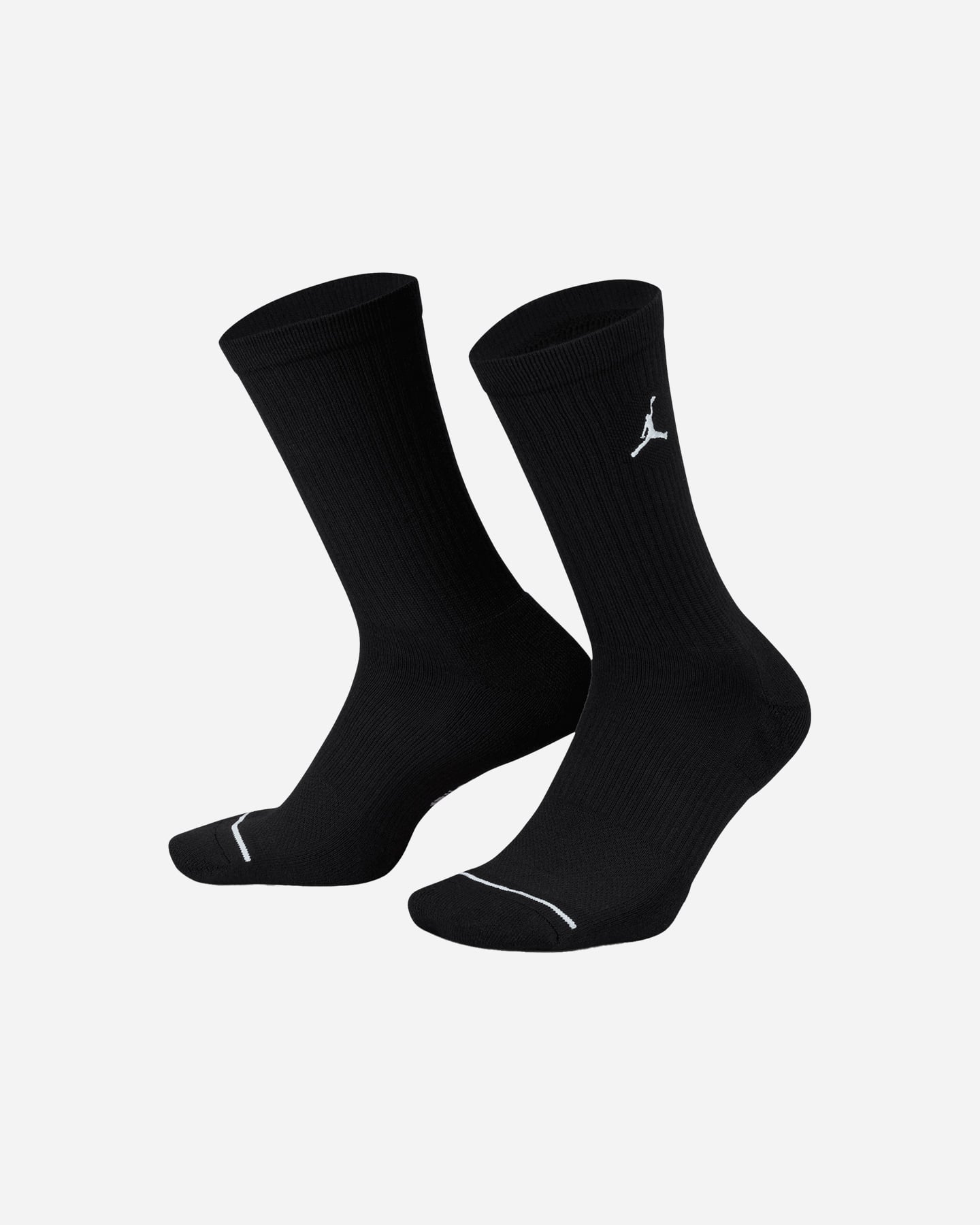 Calzettoni basket NIKE TRIPACK JORDAN  - Nero - 0 | Cisalfa Sport