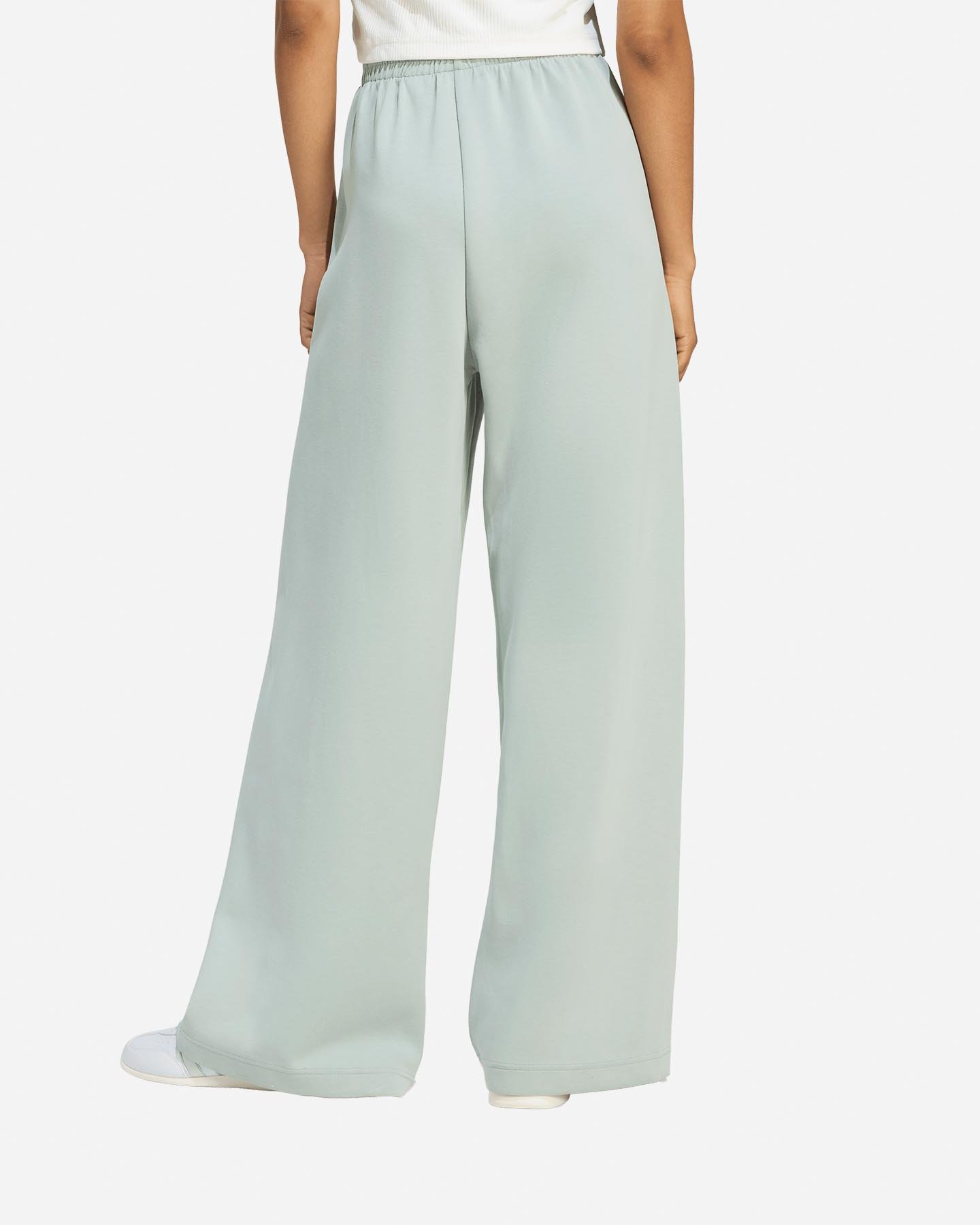 Pantalone ADIDAS SOFT LUX STRAIGHT W - Azzurro - 2 | Cisalfa Sport