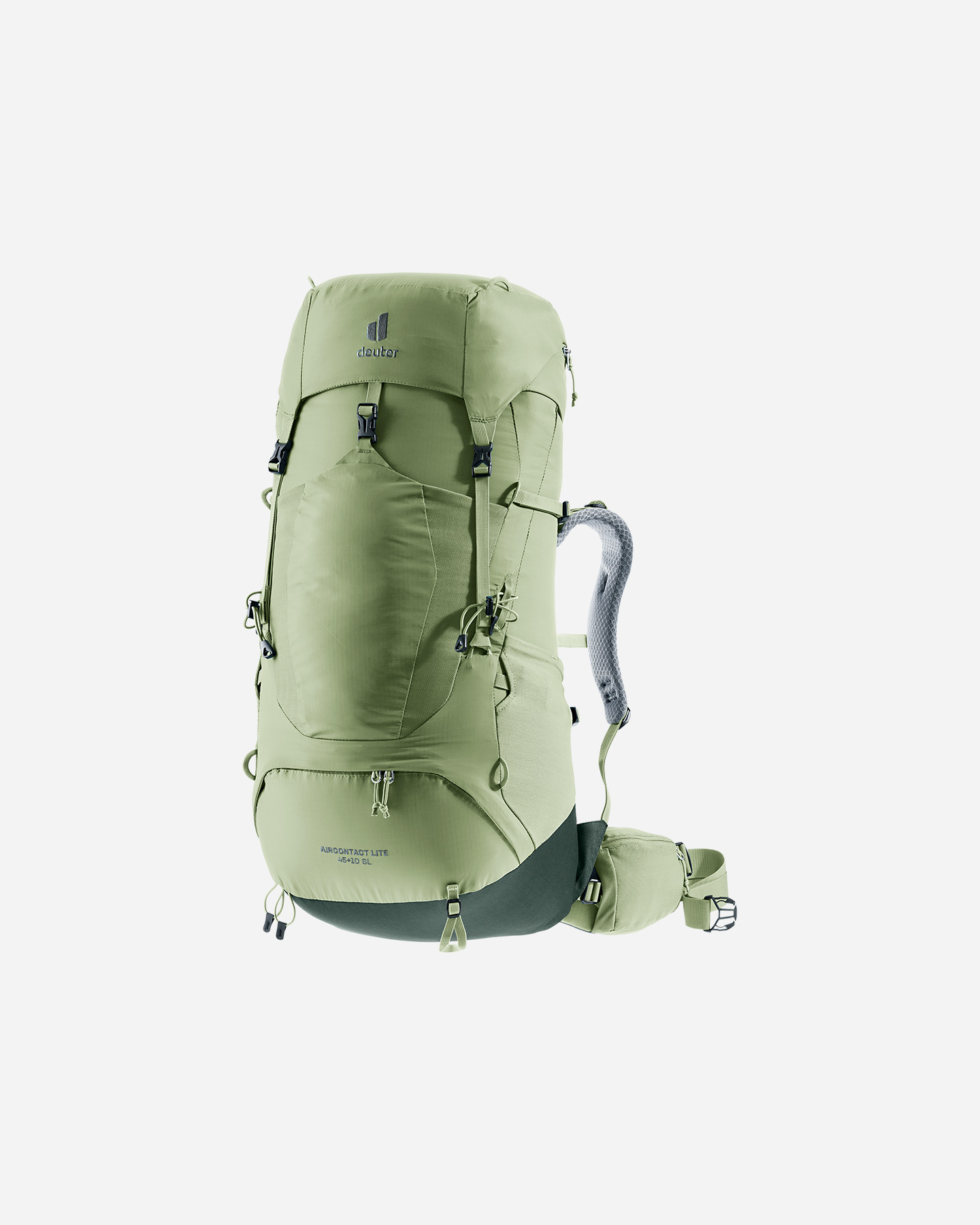 Zaino trekking DEUTER AIRCONTACT LITE 45 + 10 SL  - Verde - 0 | Cisalfa Sport