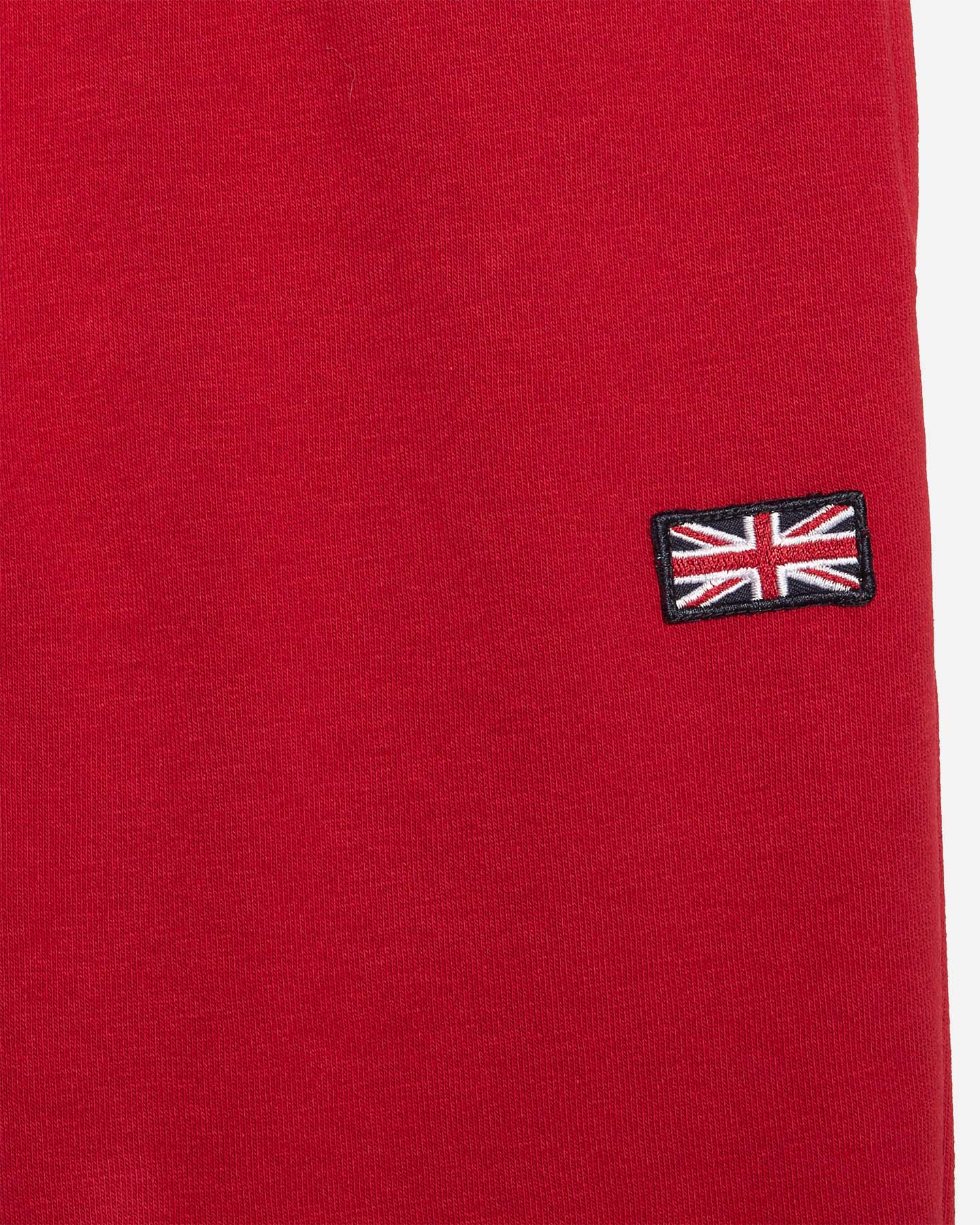 Pantalone ADMIRAL VARSITY JR - Rosso - 2 | Cisalfa Sport
