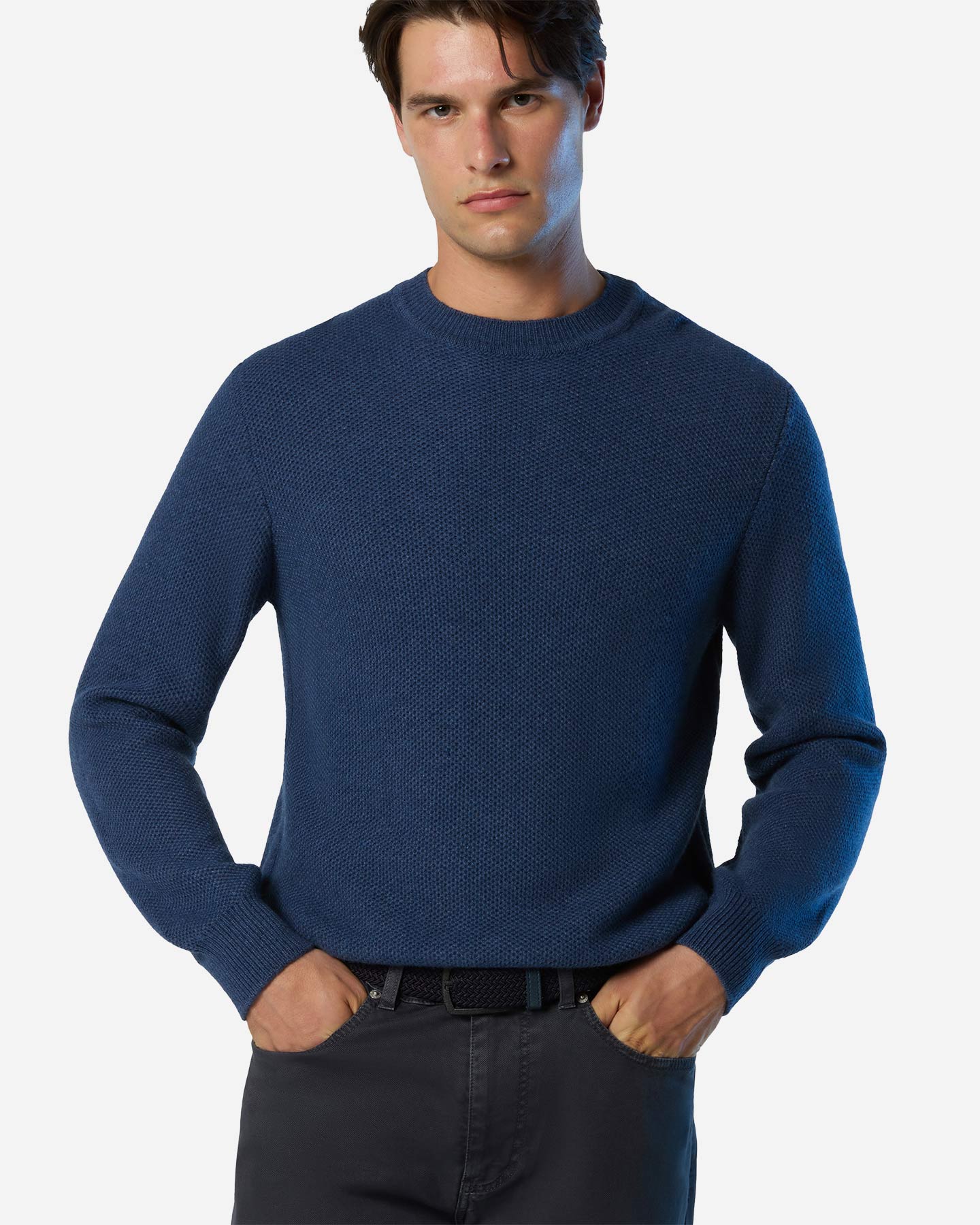 Maglione NORTH SAILS ECO CASHMERE M - Denim - 4 | Cisalfa Sport