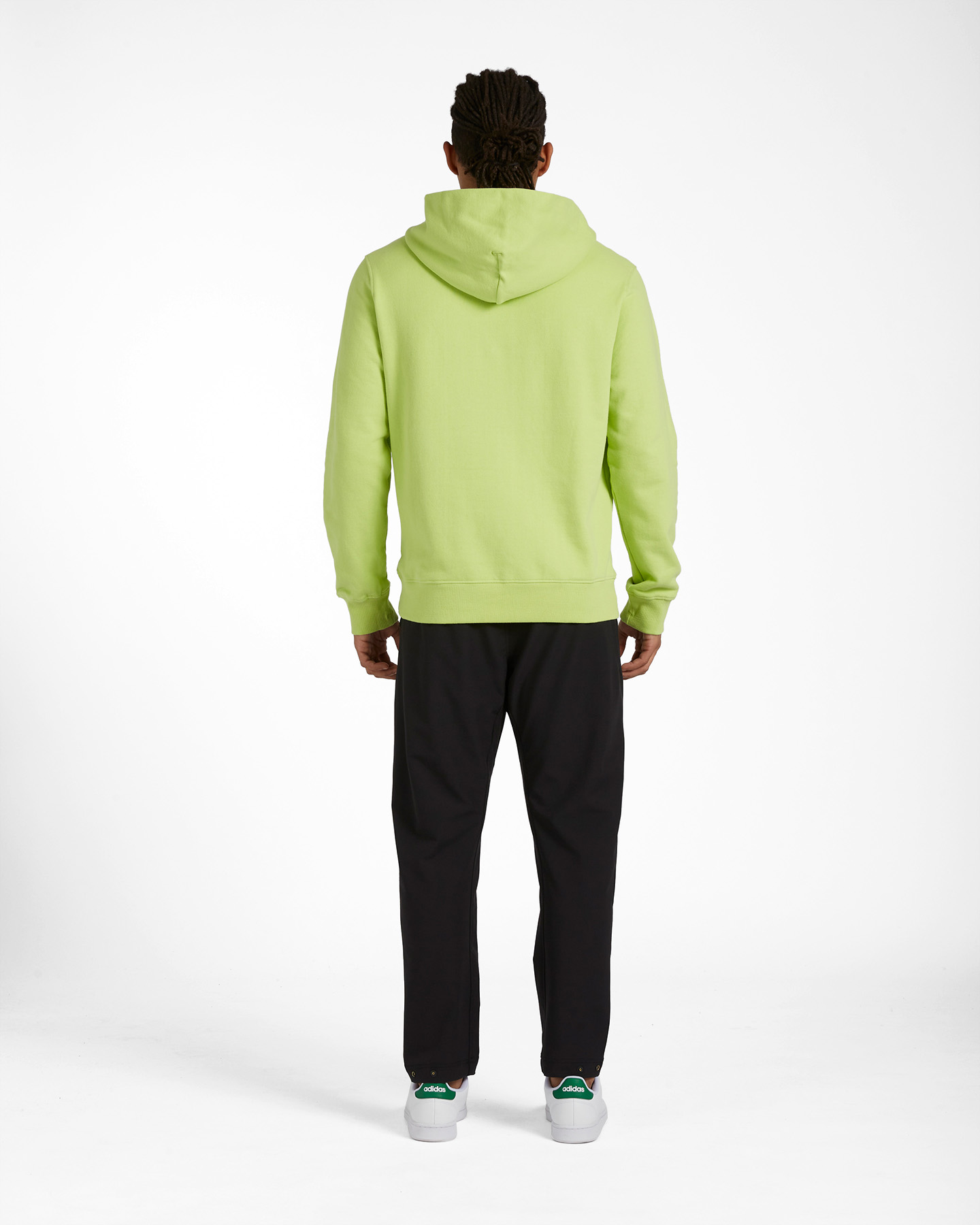 Felpa BEST COMPANY CLASSIC HOODIE M - Giallo - 2 | Cisalfa Sport