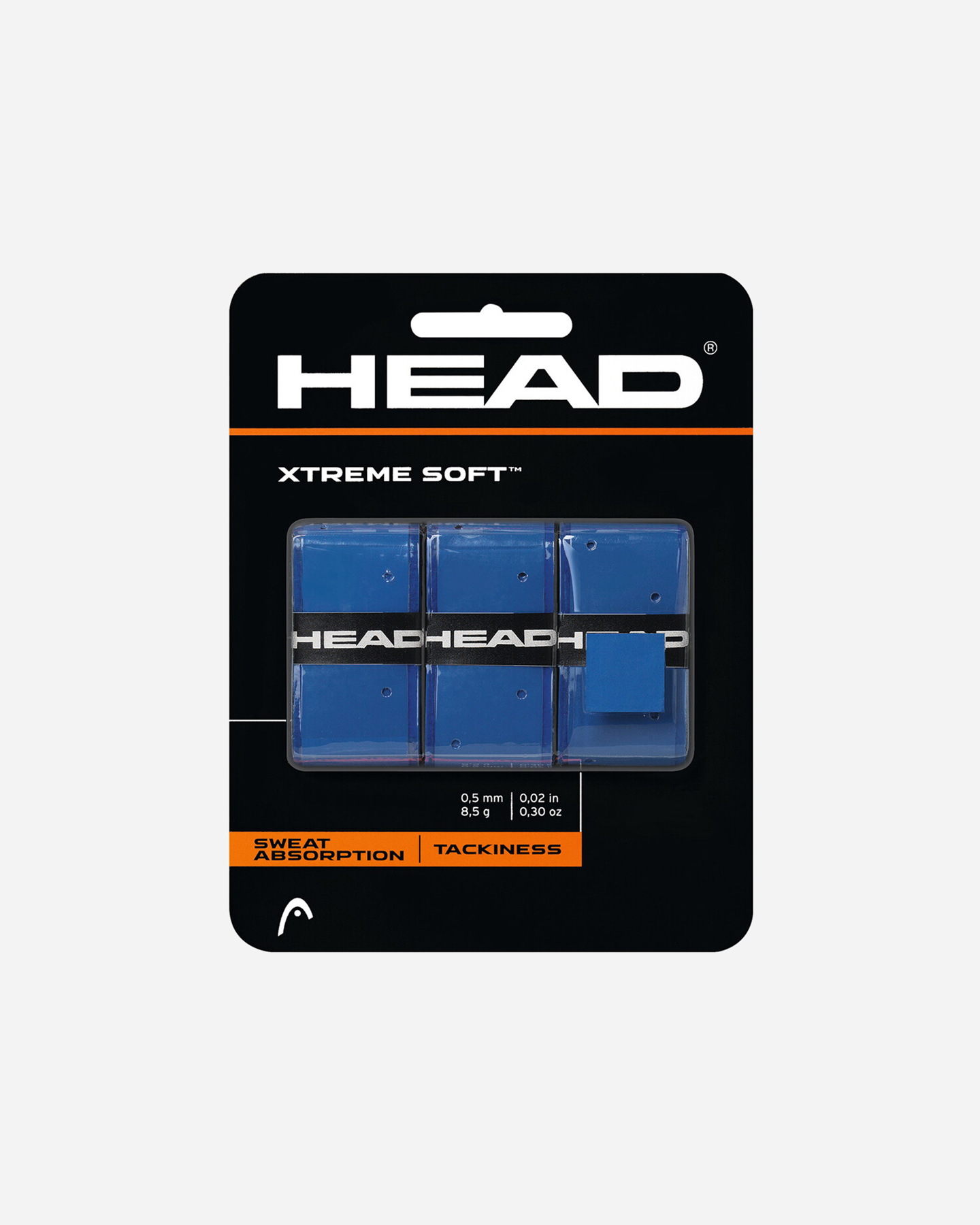 Grip tennis HEAD XTREMESOFT - Blu - 0 | Cisalfa Sport