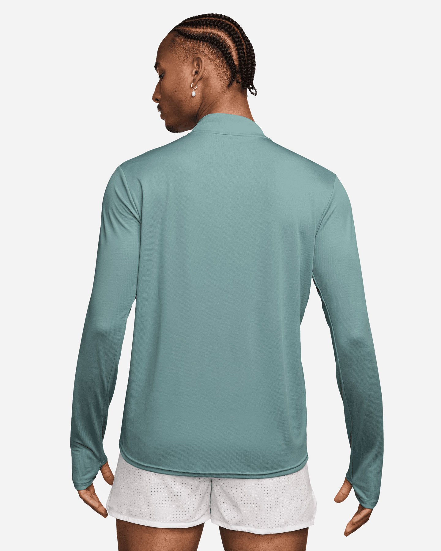 Maglia running NIKE PACER LS M - Grigio - 1 | Cisalfa Sport