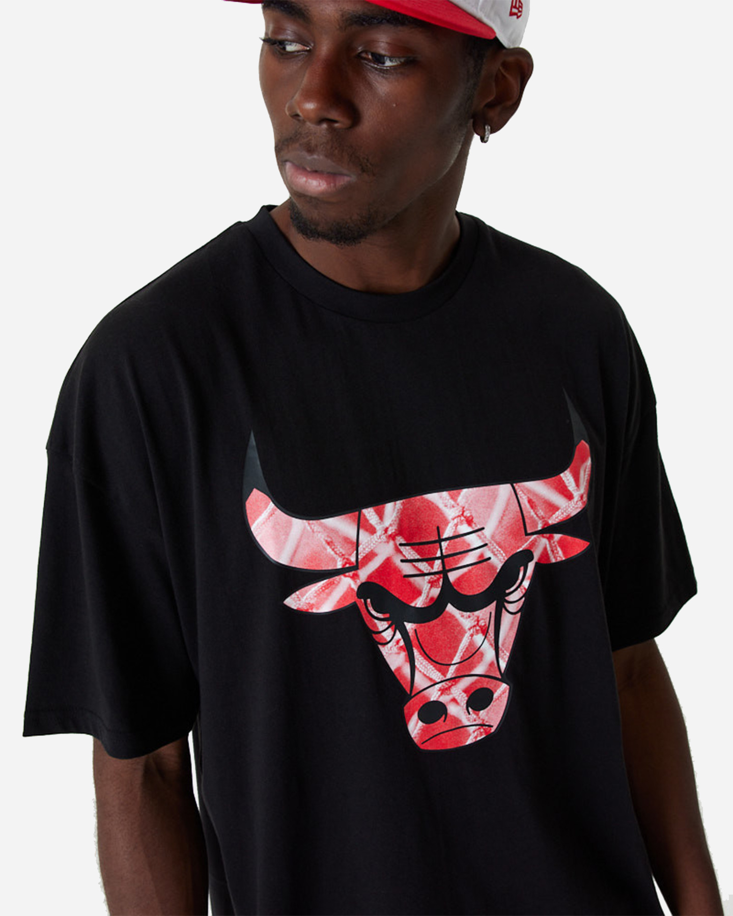 T-shirt NEW ERA BASIC  - Nero - 2 | Cisalfa Sport