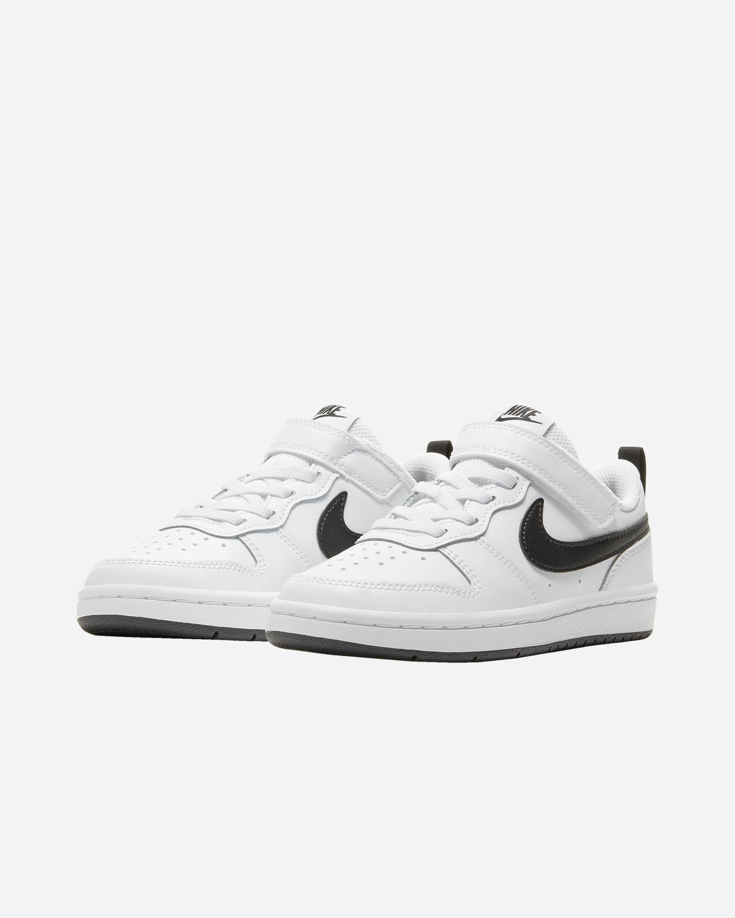 Scarpe sneakers NIKE COURT BOROUGH LOW 2 JR PS - Bianco - 1 | Cisalfa Sport