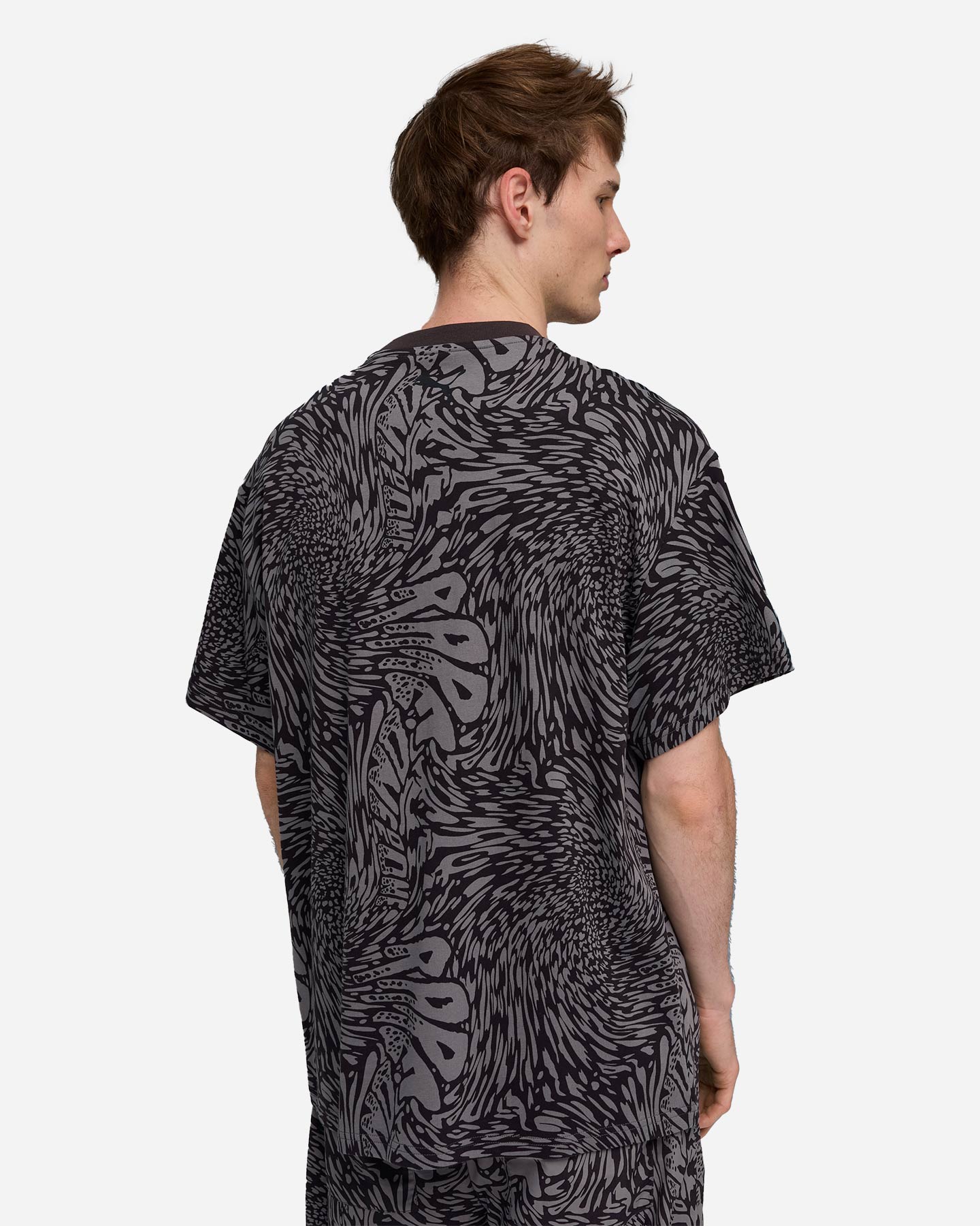 Maglia basket PUMA MELO WORLD M - Nero - 3 | Cisalfa Sport