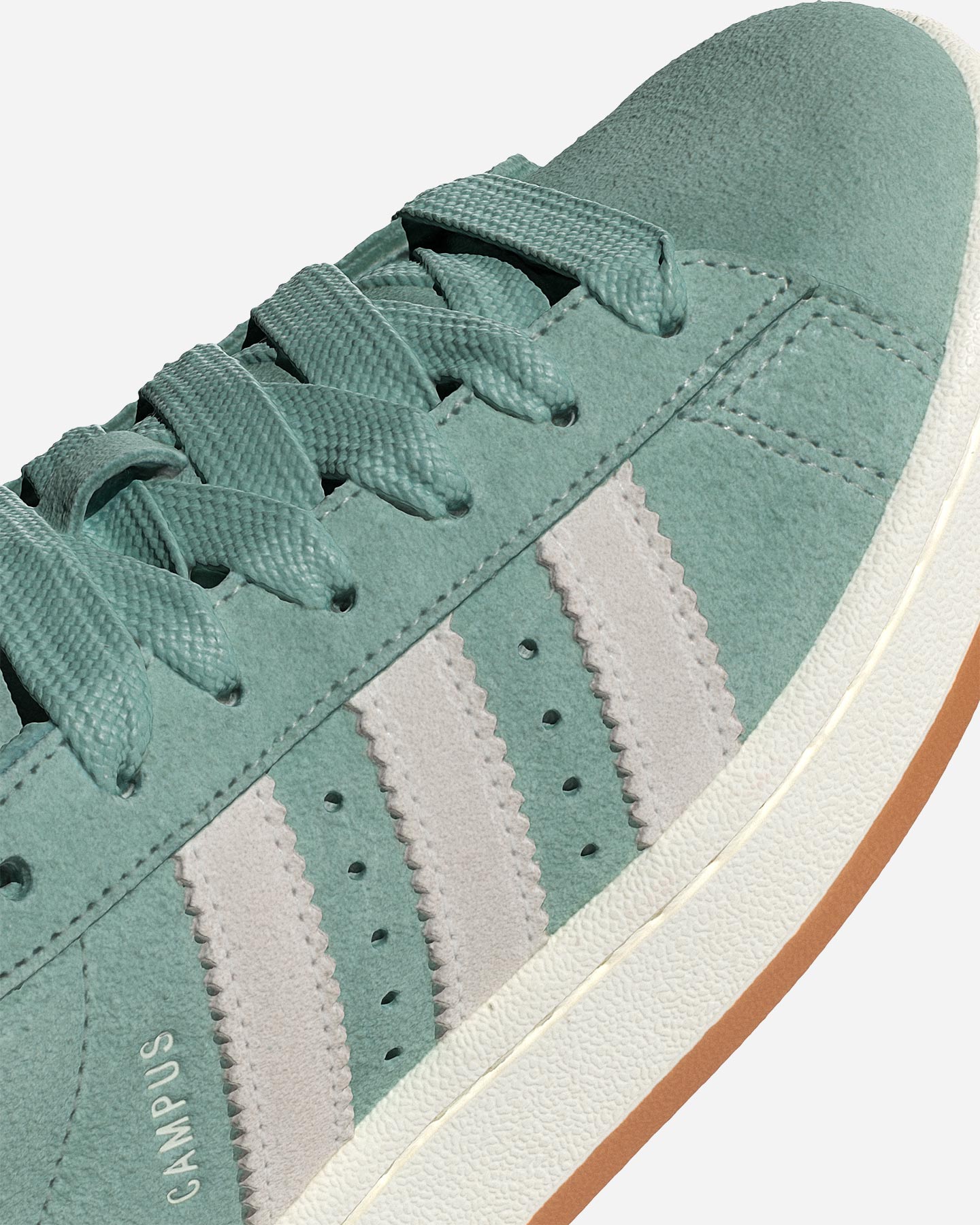 Scarpe sneakers ADIDAS CAMPUS 00S W - Verde - 4 | Cisalfa Sport