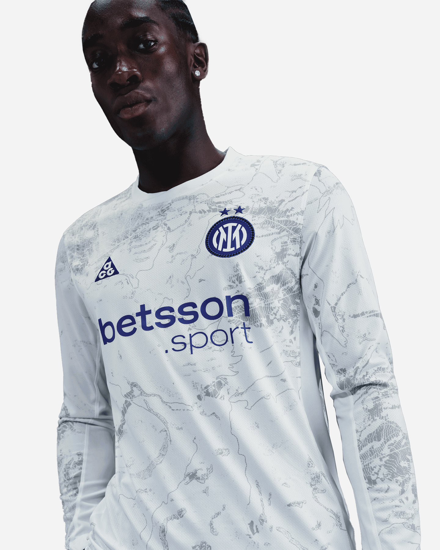 Maglia calcio ufficiale NIKE INTER ACG 25-26 M - Color mix - 4 | Cisalfa Sport