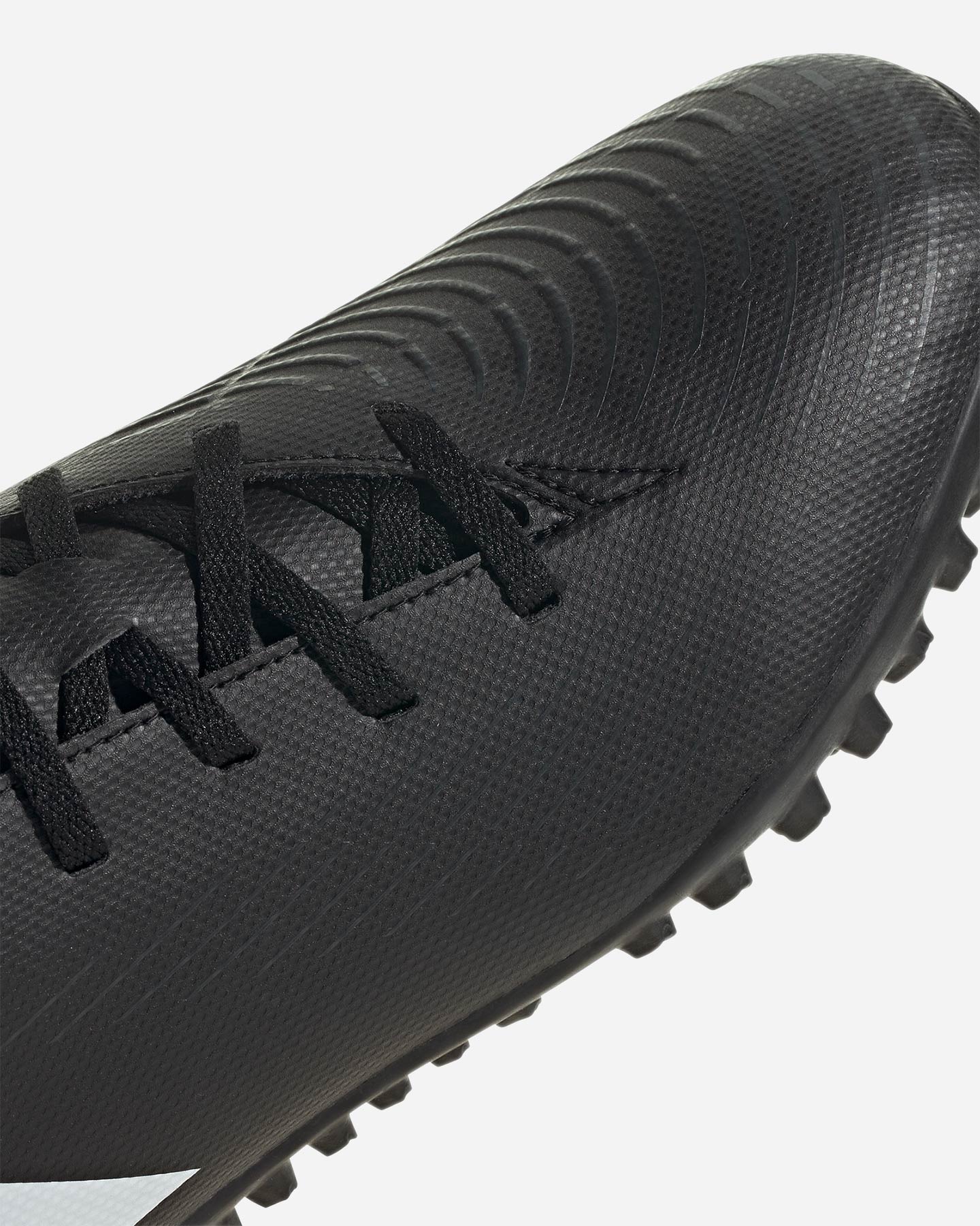 Scarpe calcio ADIDAS PREDATOR EDGE.4 TF M - Nero - 5 | Cisalfa Sport