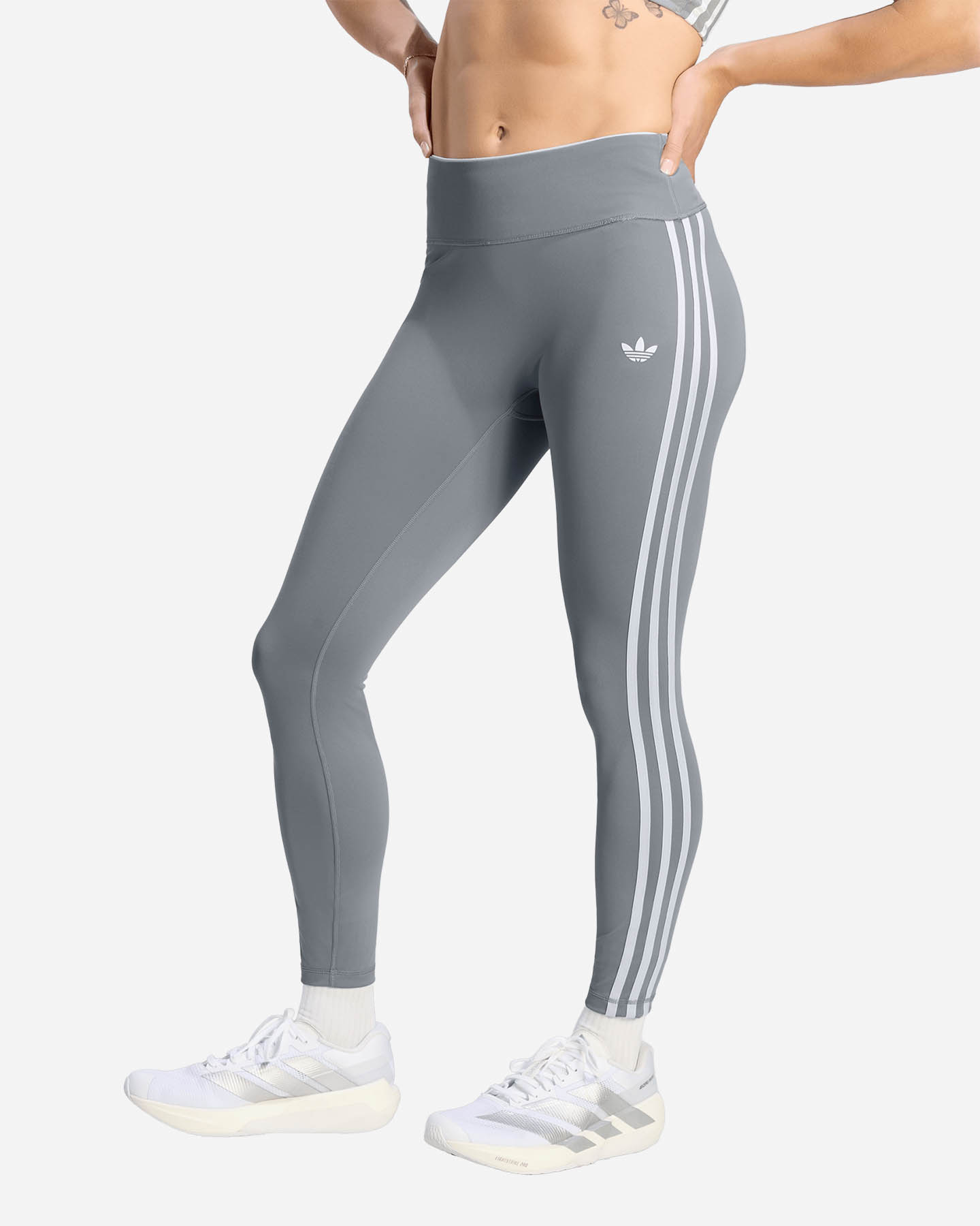 Leggings ADIDAS ORIGINALS 7/8 W - Grigio - 1 | Cisalfa Sport