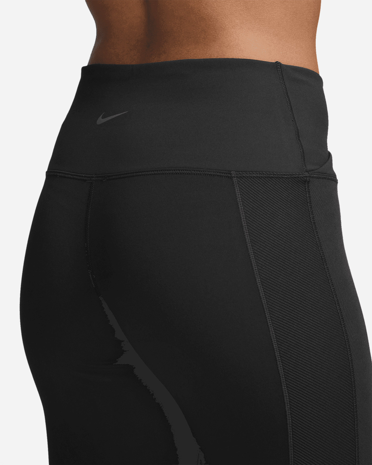 Leggings NIKE DRI FIT ONE HR 7-8 W - Nero - 3 | Cisalfa Sport