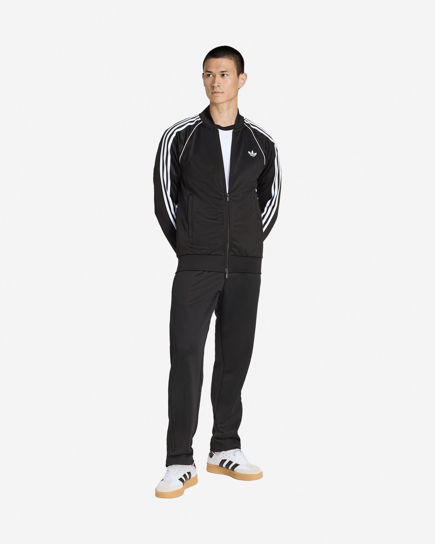 Felpa ADIDAS ORIGINALS SST M - Nero - 3 | Cisalfa Sport