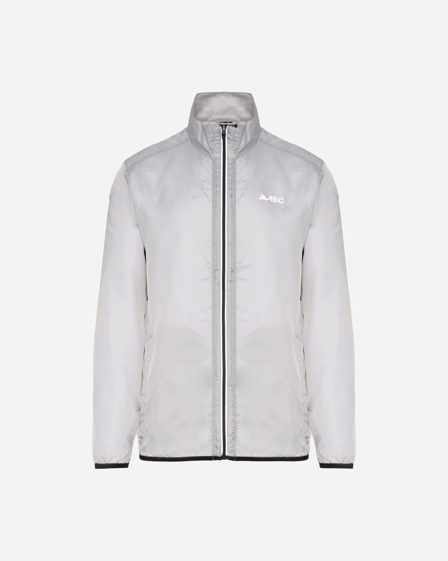 Giacca running ABC LONG RUN M - Grigio - 0 | Cisalfa Sport