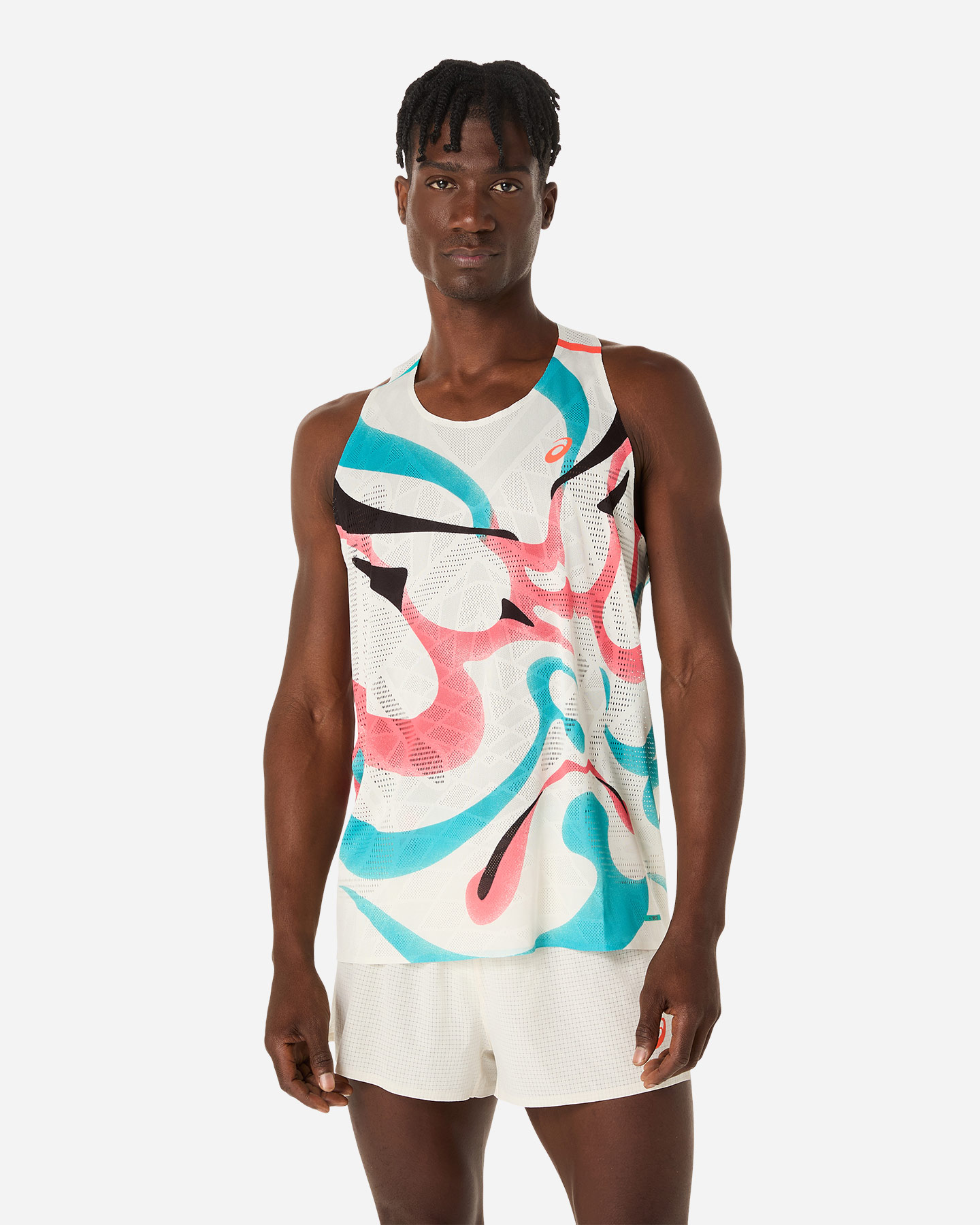 Canotta running ASICS KUMADORI METARUN M - Arancione - 0 | Cisalfa Sport