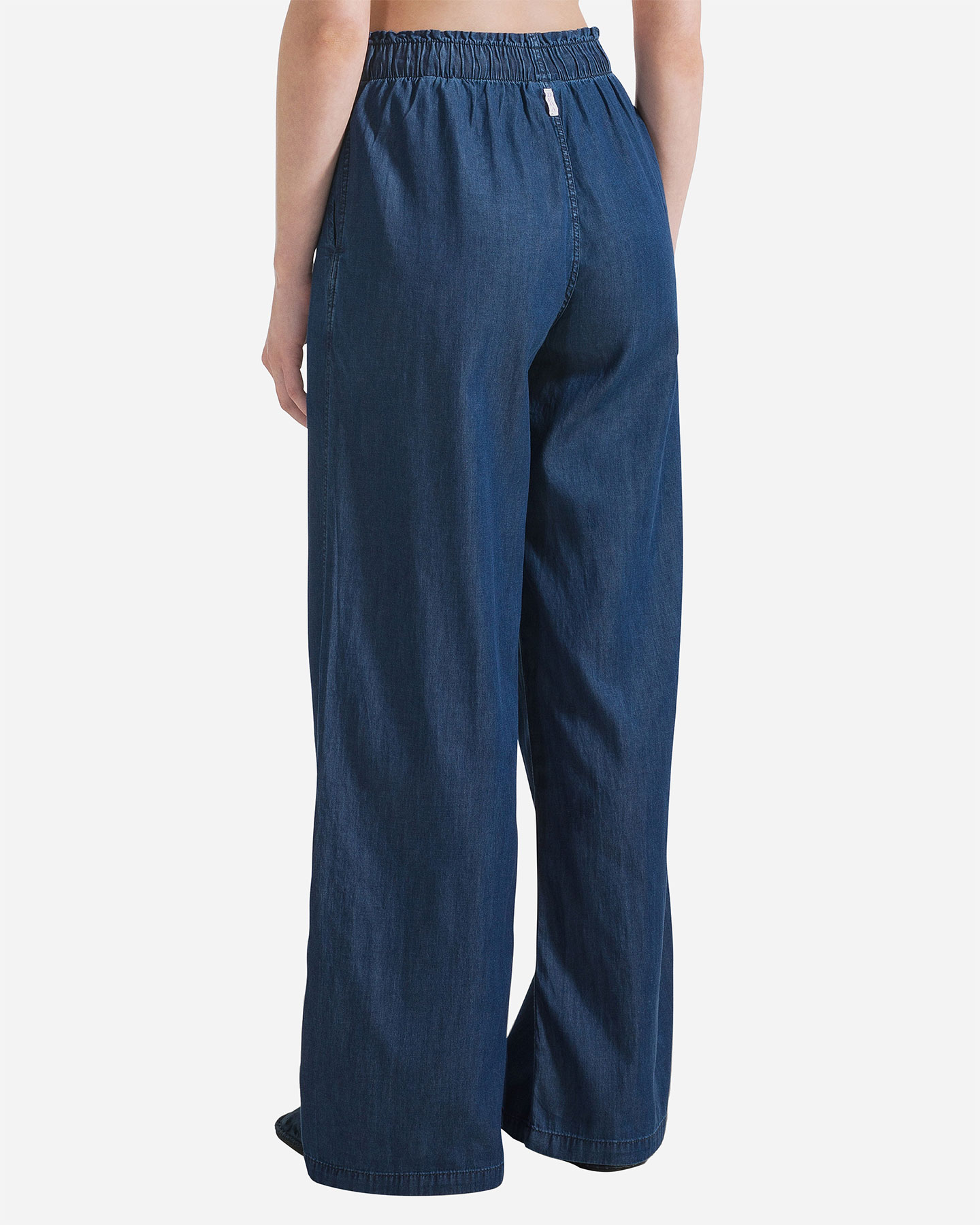 Pantalone DEHA PALAZZO W - Blu - 3 | Cisalfa Sport