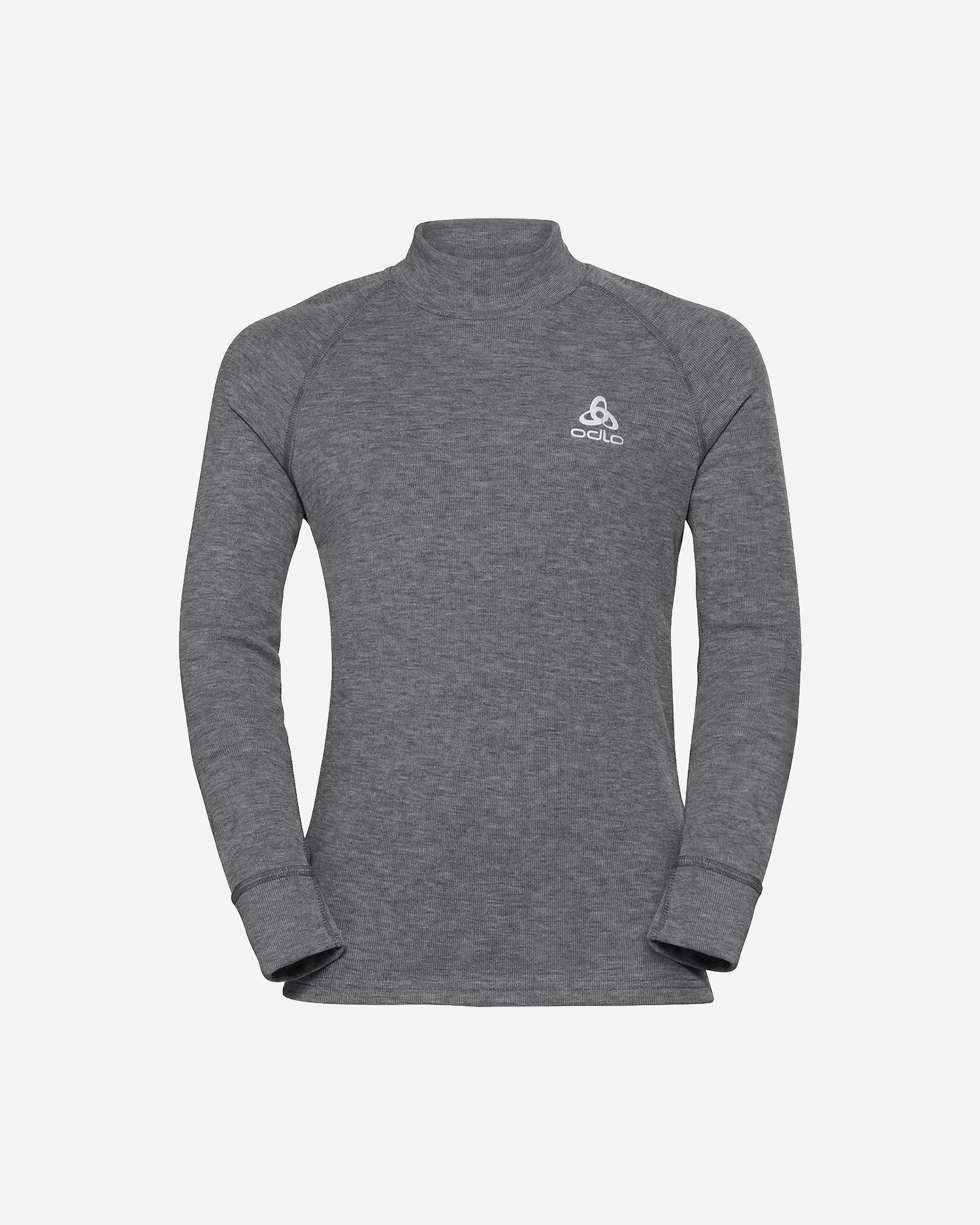 Maglia intimo tecnico ODLO MOCK JR - Grigio - 0 | Cisalfa Sport