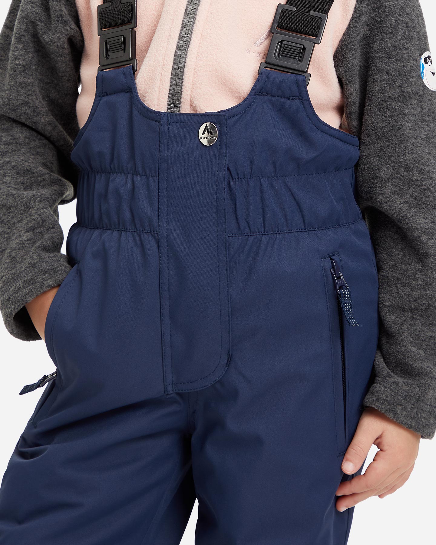 Salopette sci MCKINLEY TYLER II JR - Blu Navy - 4 | Cisalfa Sport