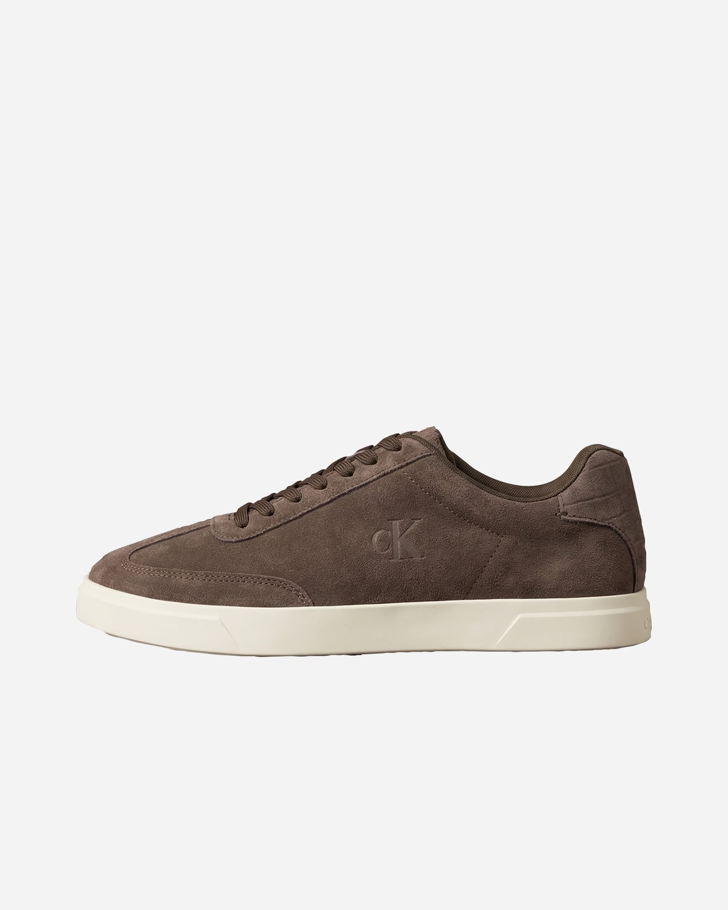 Scarpe sneakers CALVIN KLEIN JEANS CUPSOLE LOW M - Marrone - 3 | Cisalfa Sport