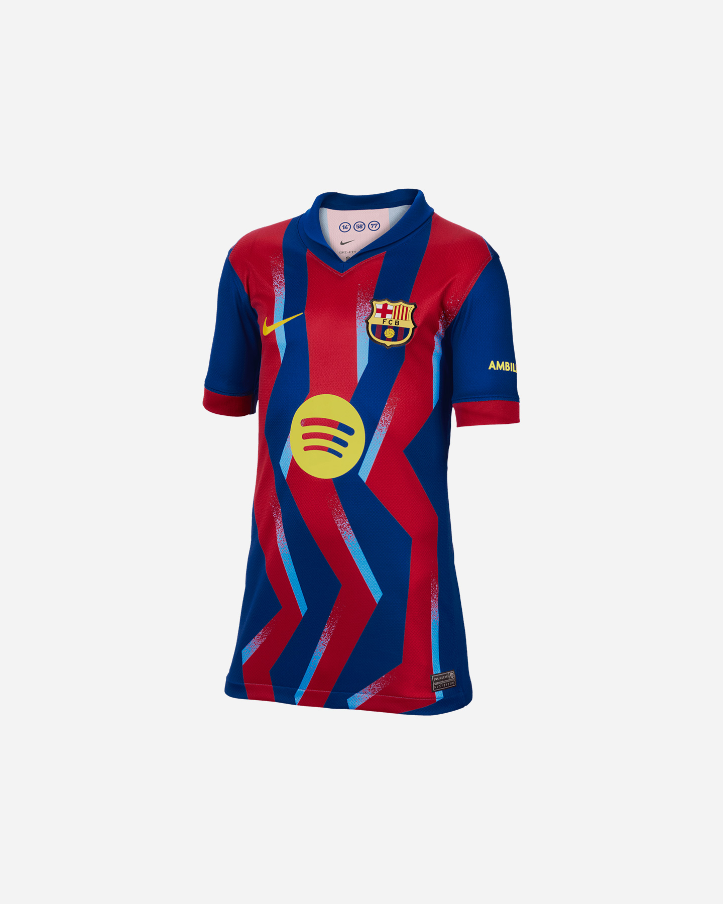 Maglia calcio ufficiale NIKE BARCELLONA 25-26 4TH JR - Color mix - 0 | Cisalfa Sport