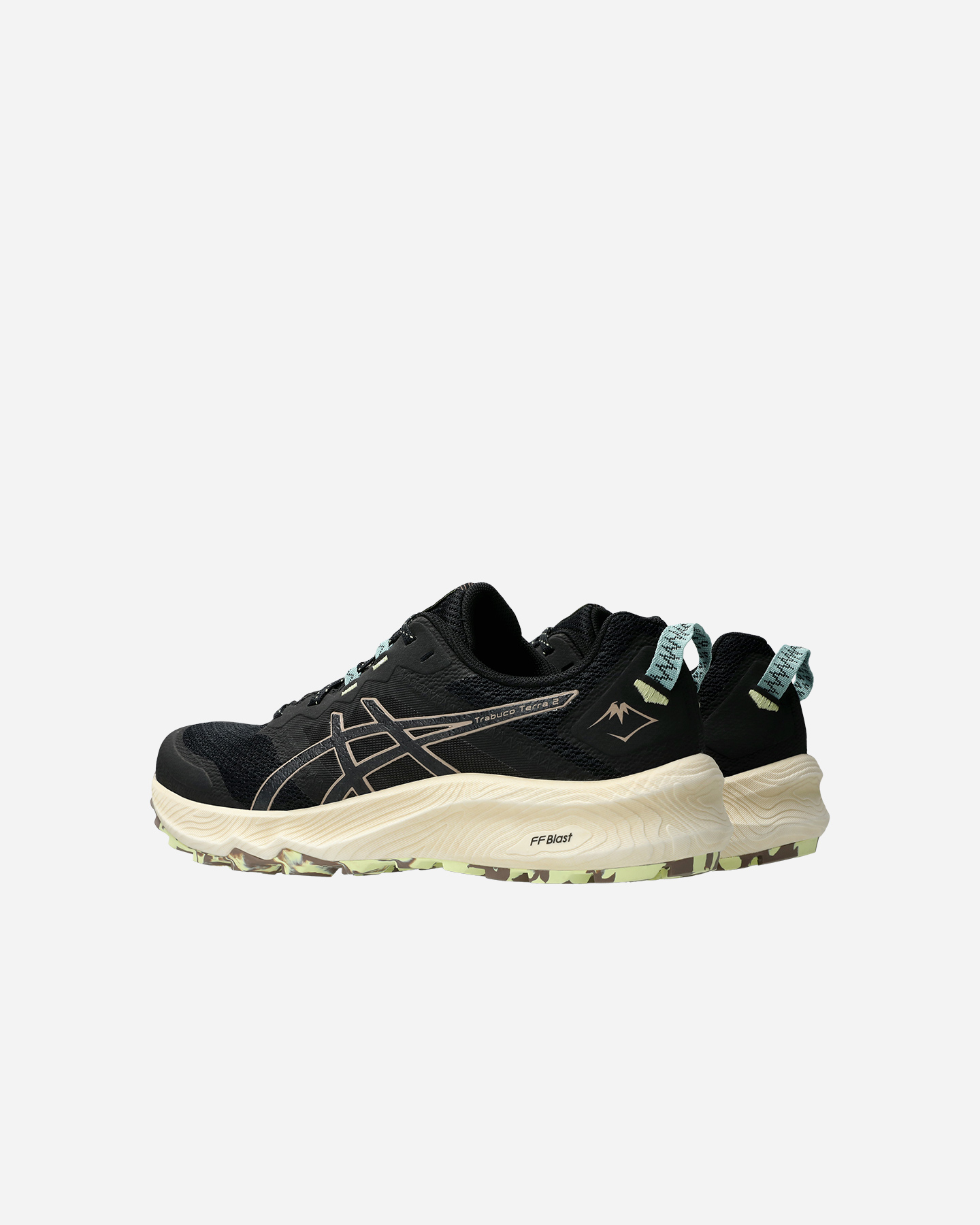Scarpe trail ASICS TRABUCO TERRA 2 M - Nero - 5 | Cisalfa Sport