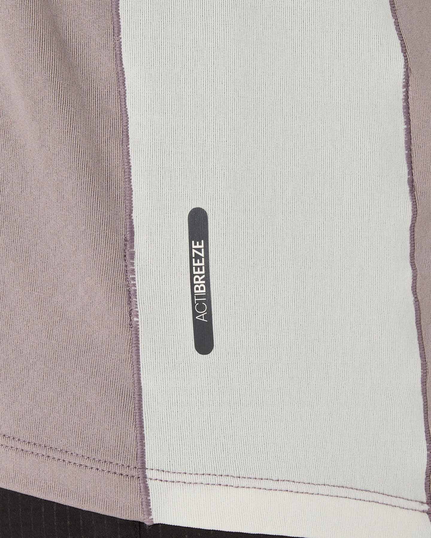 T-shirt running ASICS FUJITRAIL ELITE W - Grigio - 3 | Cisalfa Sport