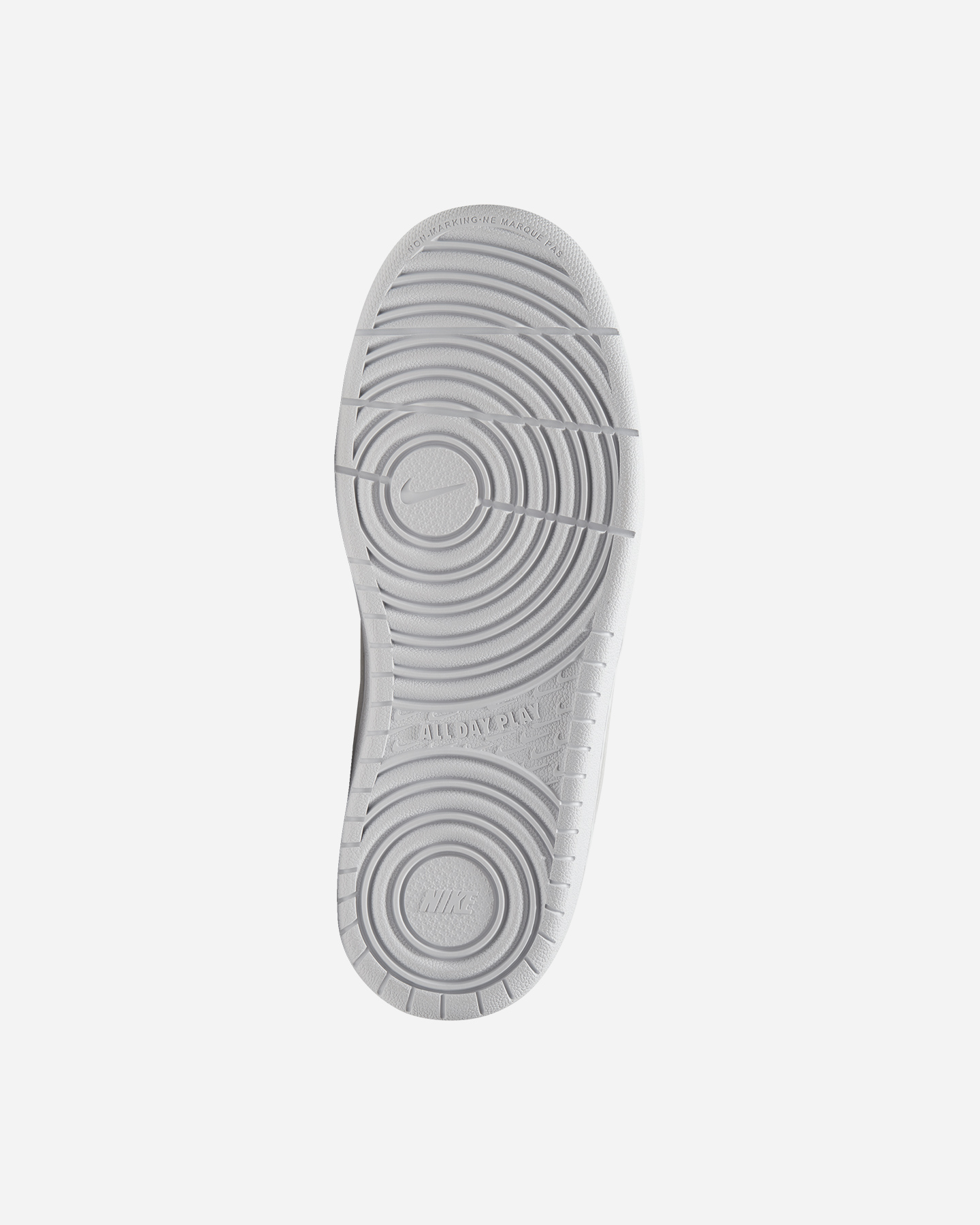Scarpe sneakers NIKE COURT BOROUGH LOW 2 JR GS - Bianco - 2 | Cisalfa Sport