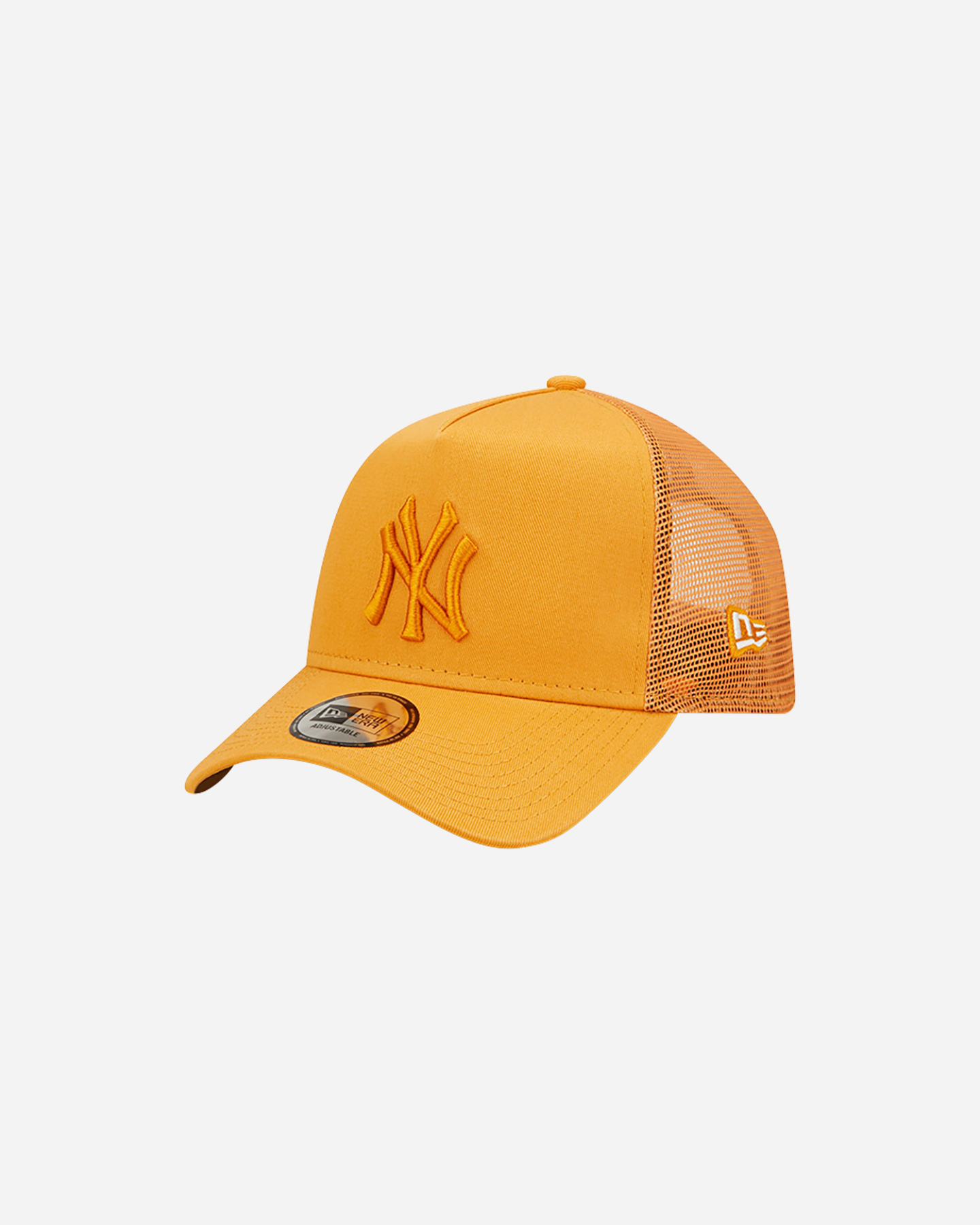Cappellino NEW ERA TRUCKER TONAL NY YANKEES  - Arancione - 0 | Cisalfa Sport