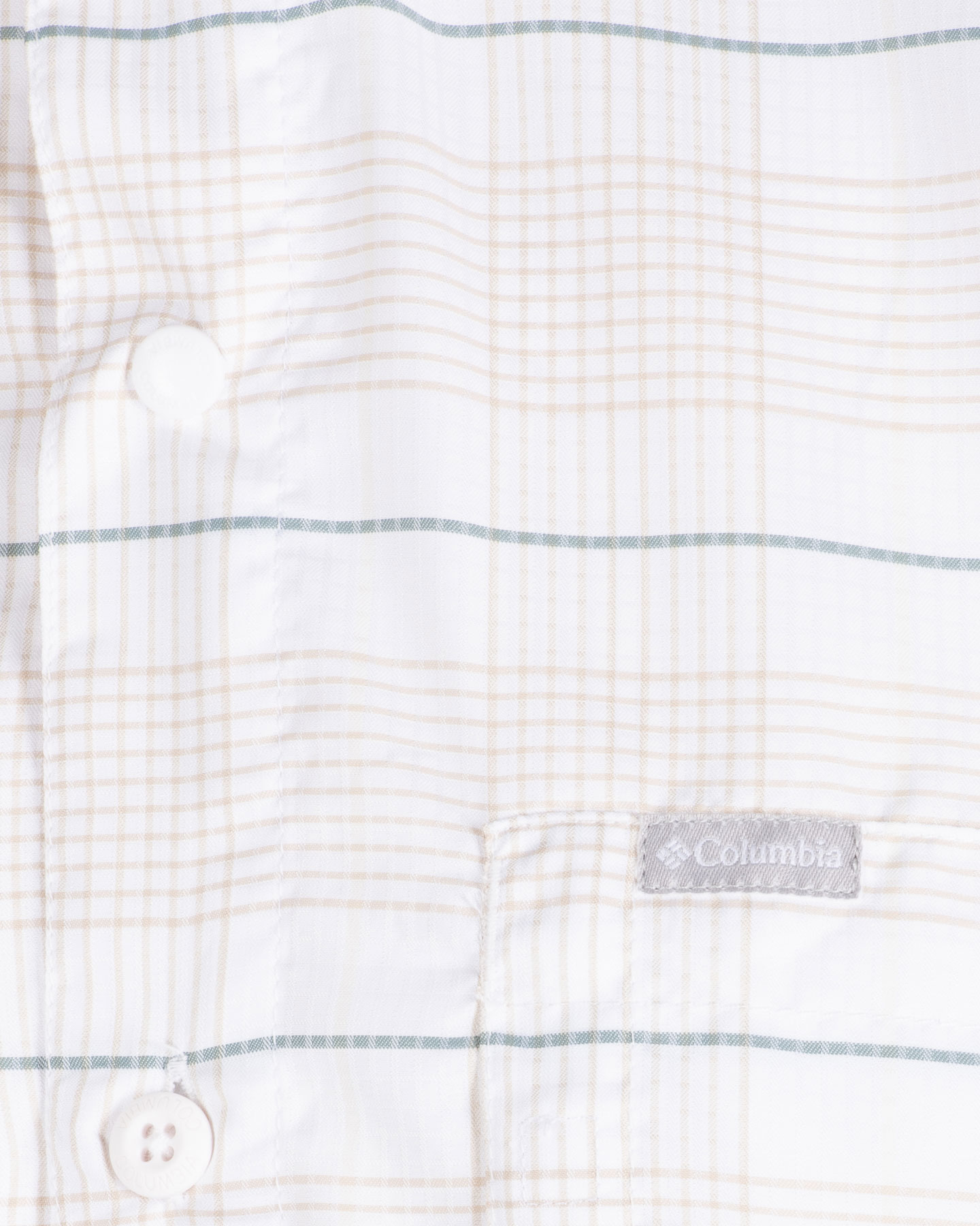 Camicia COLUMBIA SILVER RIDGE LITE M - Bianco - 2 | Cisalfa Sport